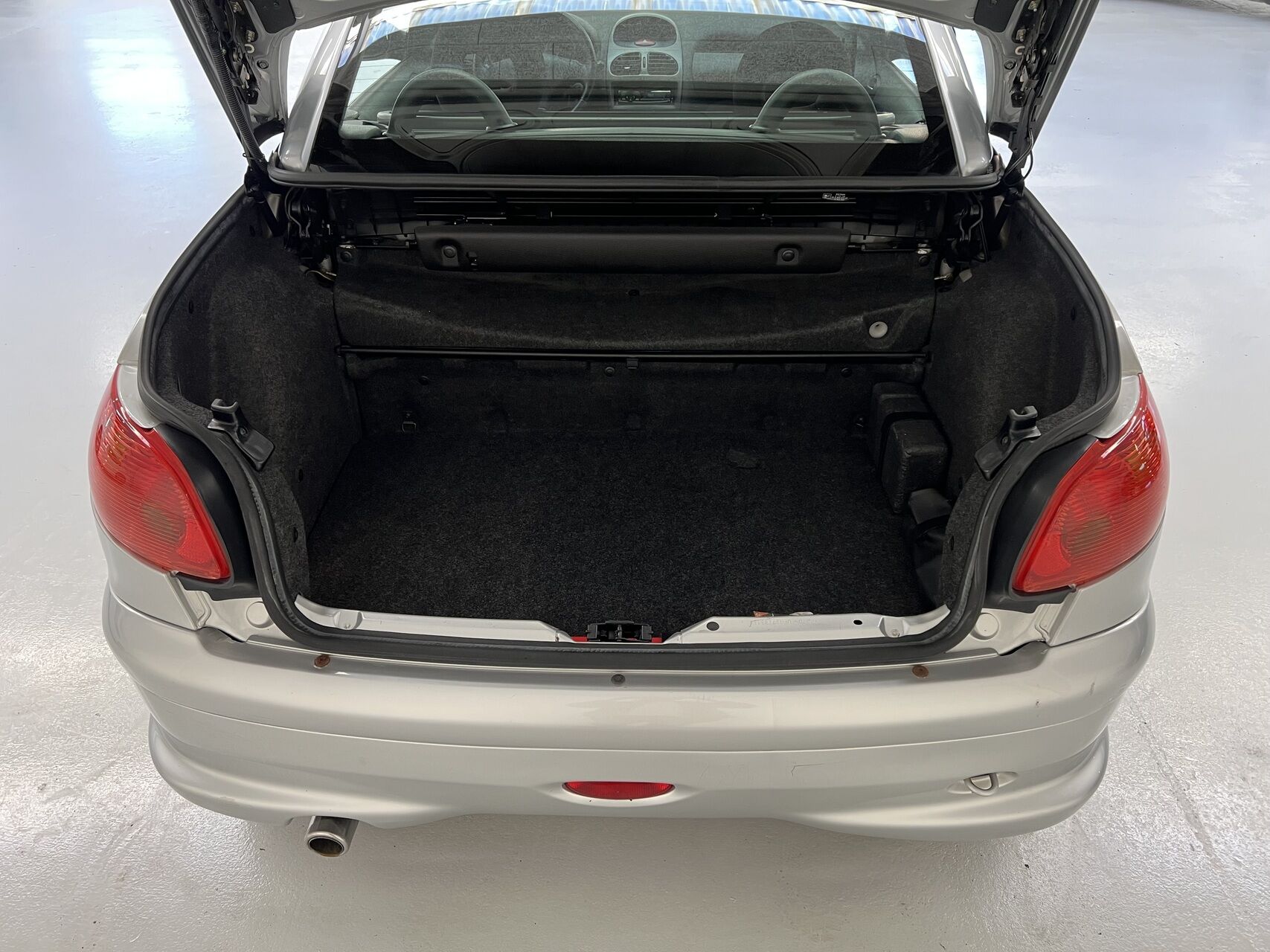 Billede af Peugeot 206 CC 1,6 110HK Cabr.