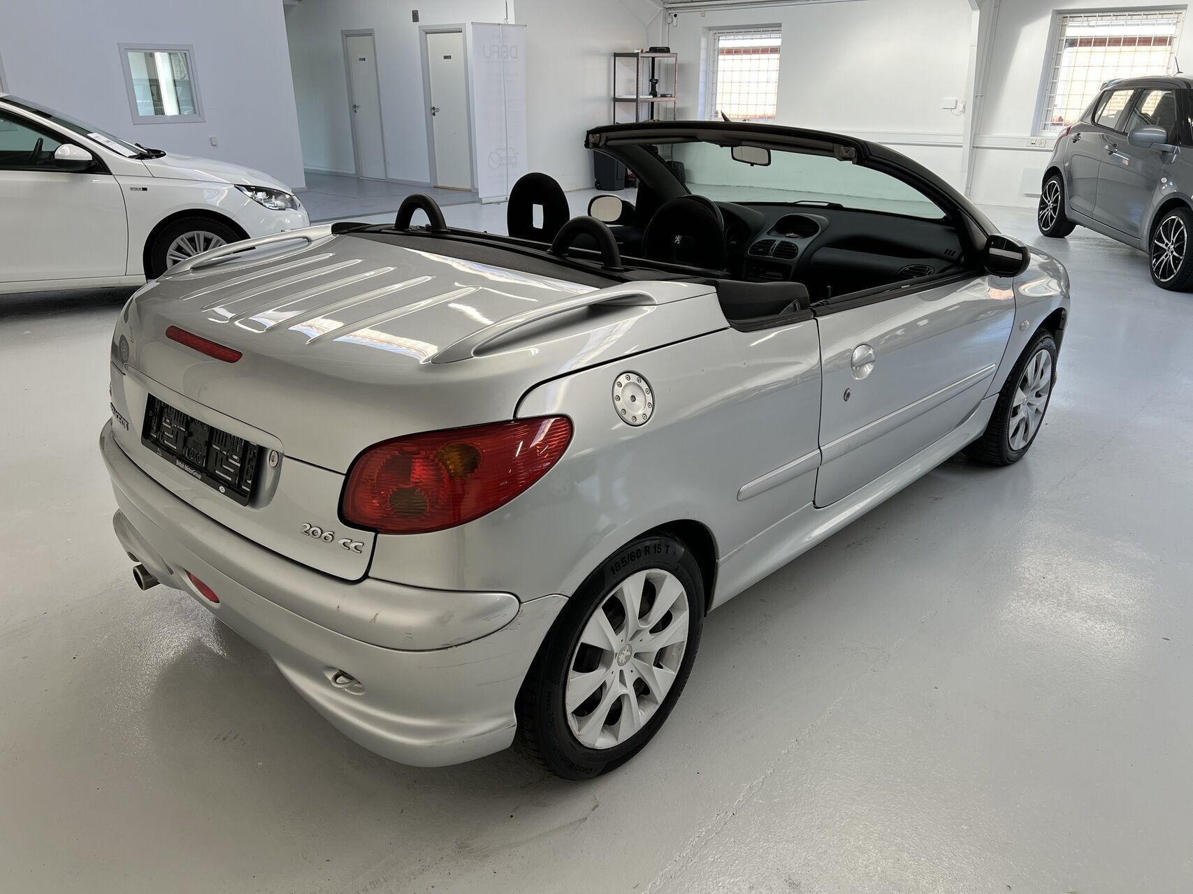 Billede af Peugeot 206 CC 1,6 110HK Cabr.