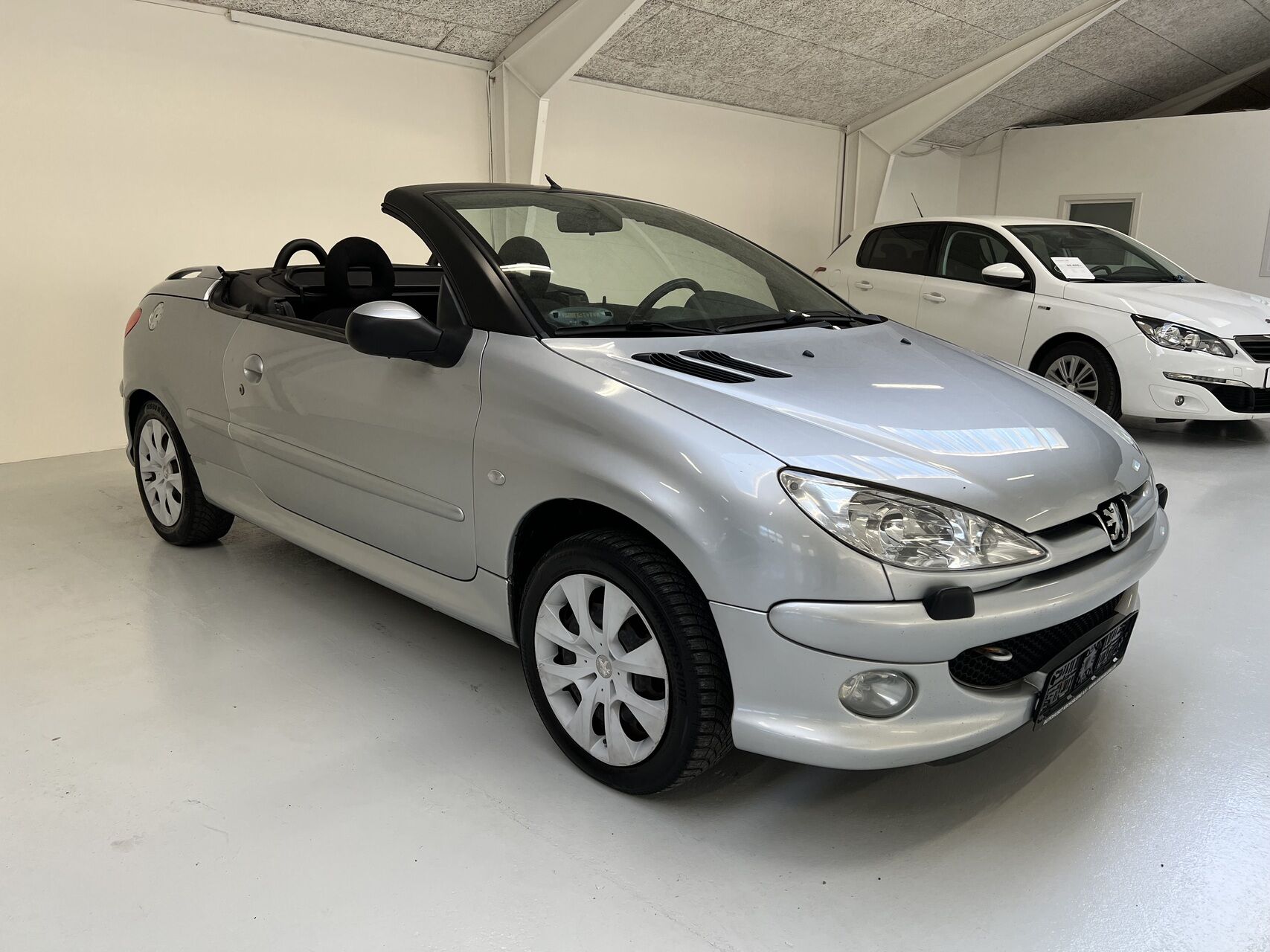 Billede af Peugeot 206 CC 1,6 110HK Cabr.