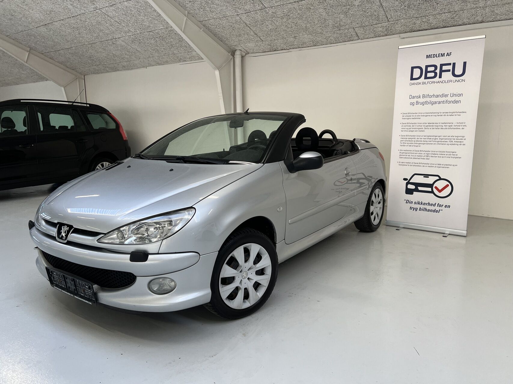 Billede af Peugeot 206 CC 1,6 110HK Cabr.
