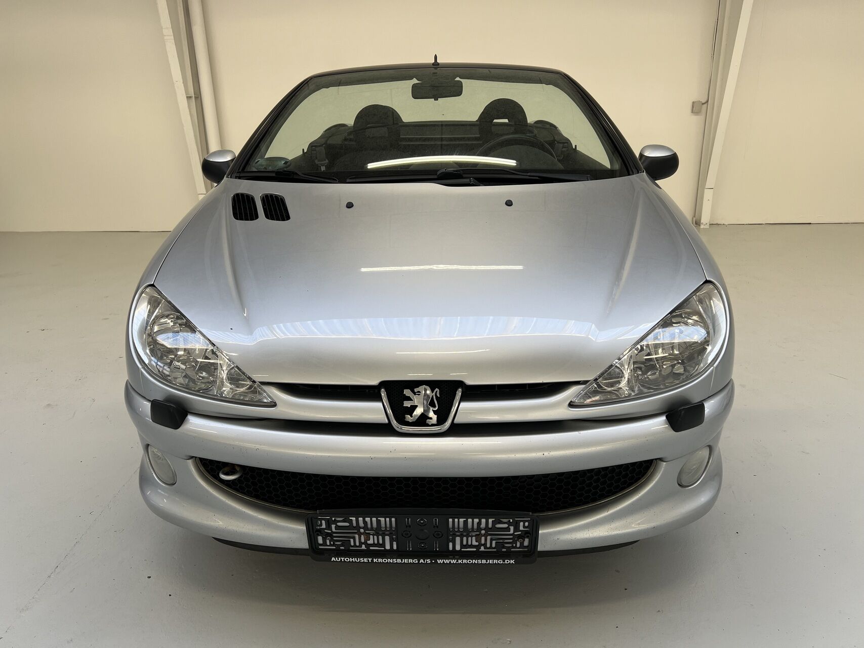 Billede af Peugeot 206 CC 1,6 110HK Cabr.