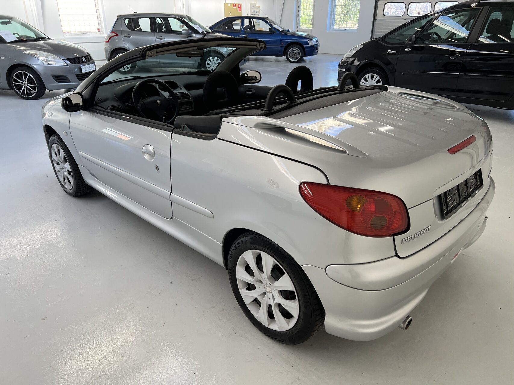 Billede af Peugeot 206 CC 1,6 110HK Cabr.