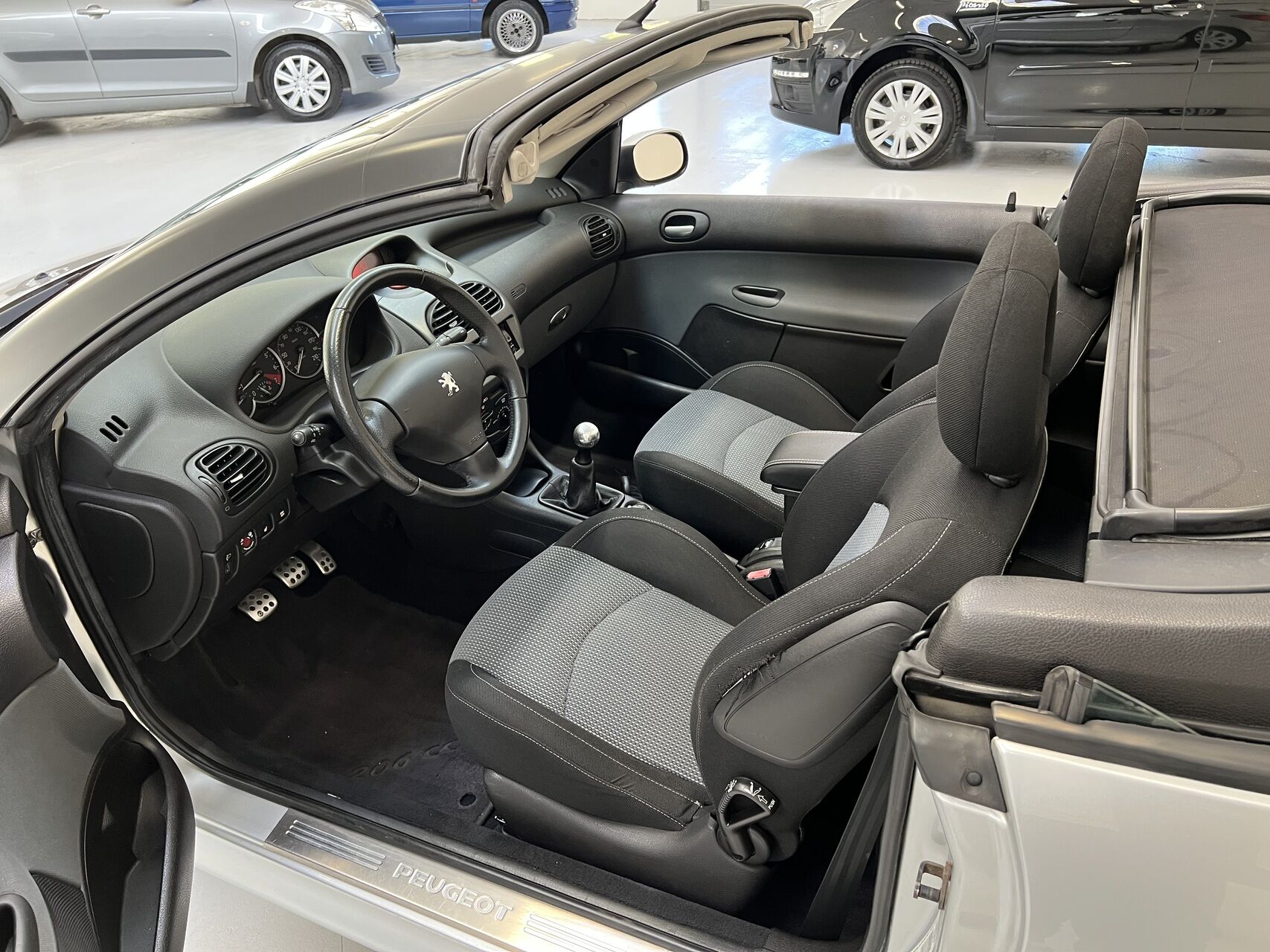Billede af Peugeot 206 CC 1,6 110HK Cabr.