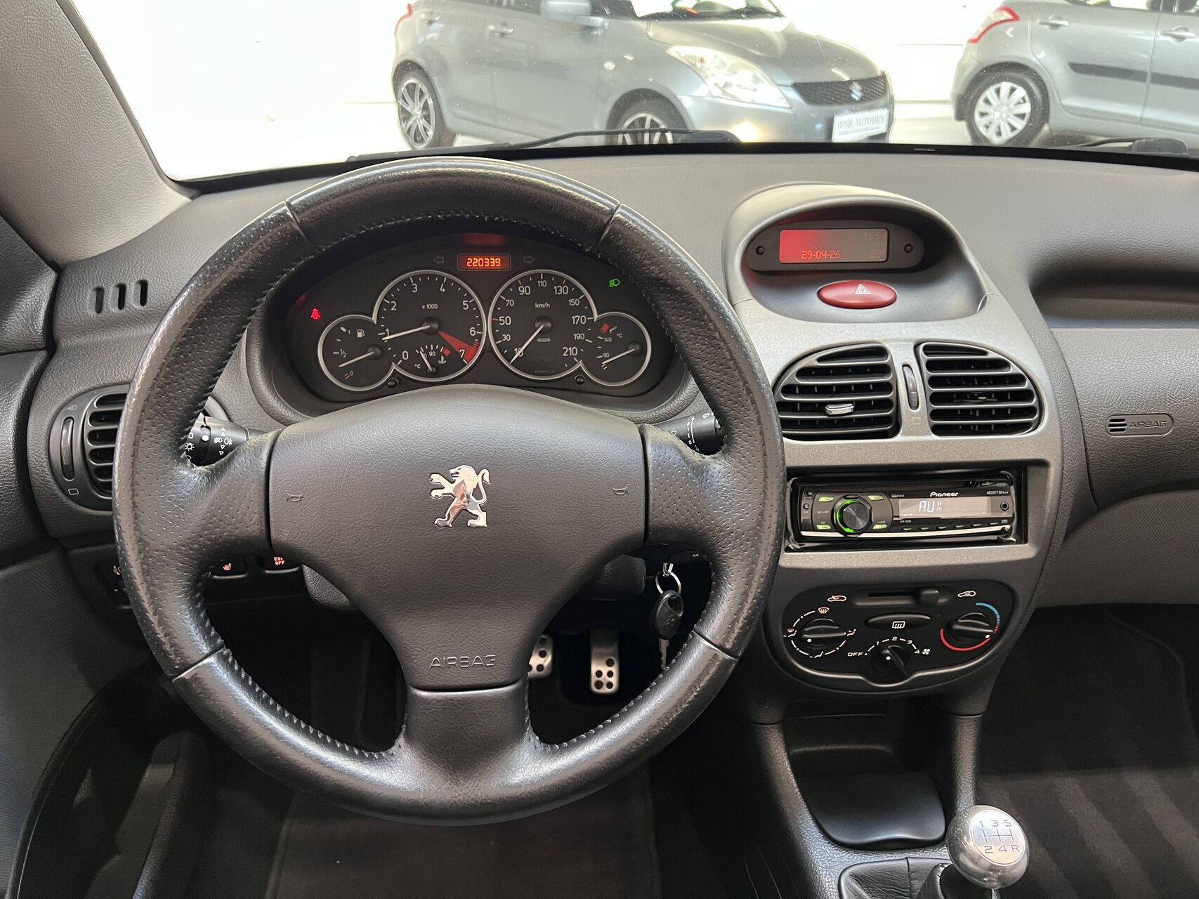 Billede af Peugeot 206 CC 1,6 110HK Cabr.