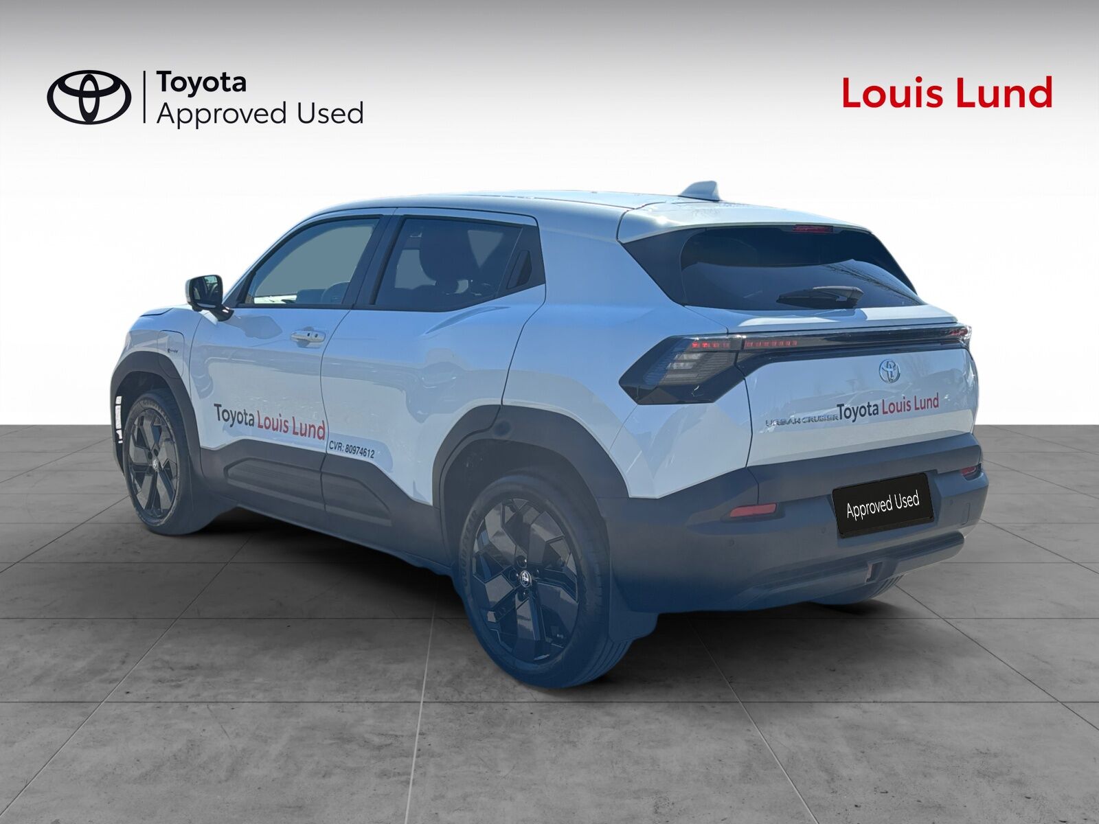 Billede af Toyota Urban Cruiser EL Executive 174HK 5d Aut.