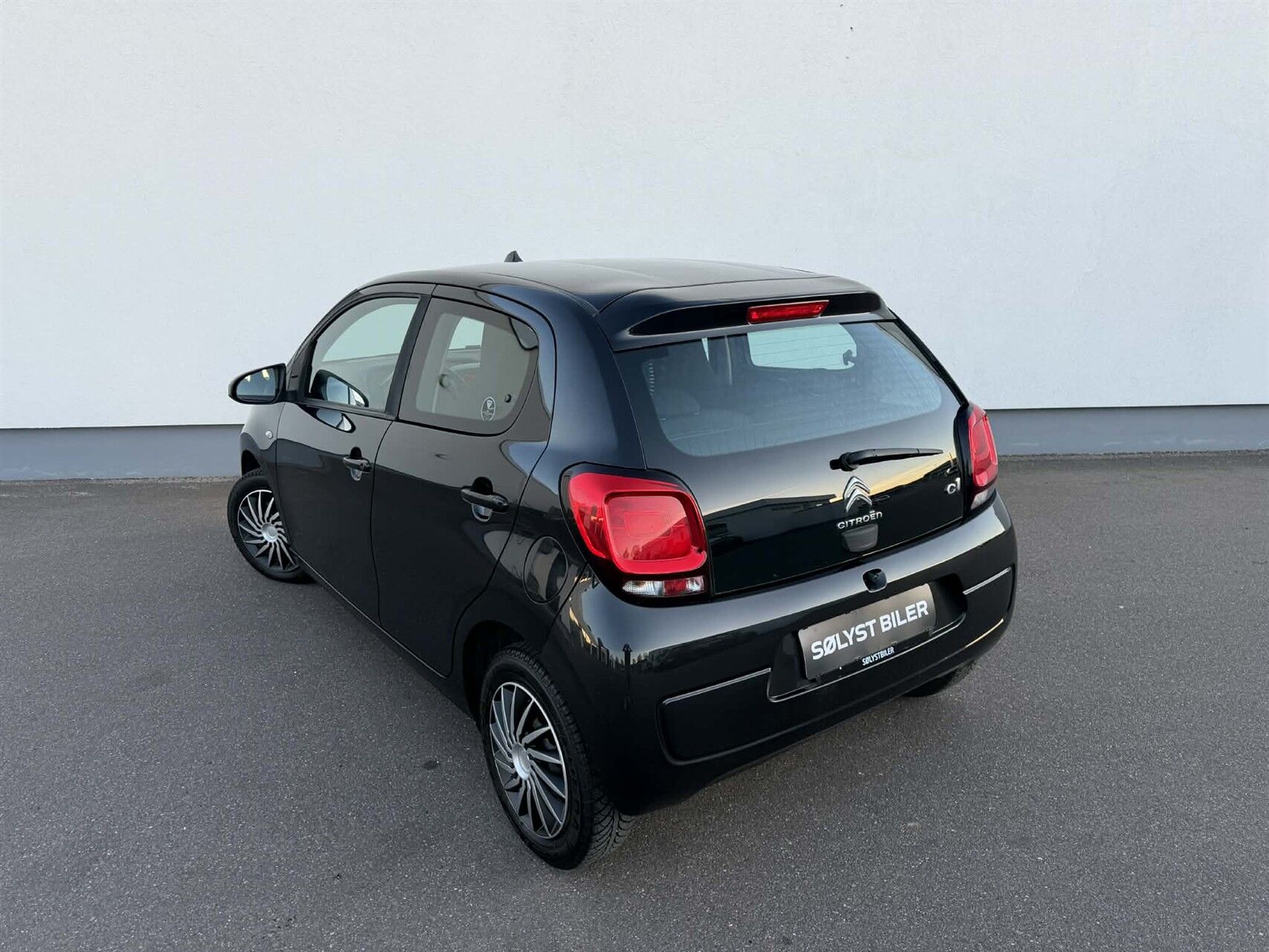Billede af Citroën C1 1,0 VTi Scoop start/stop 68HK 5d