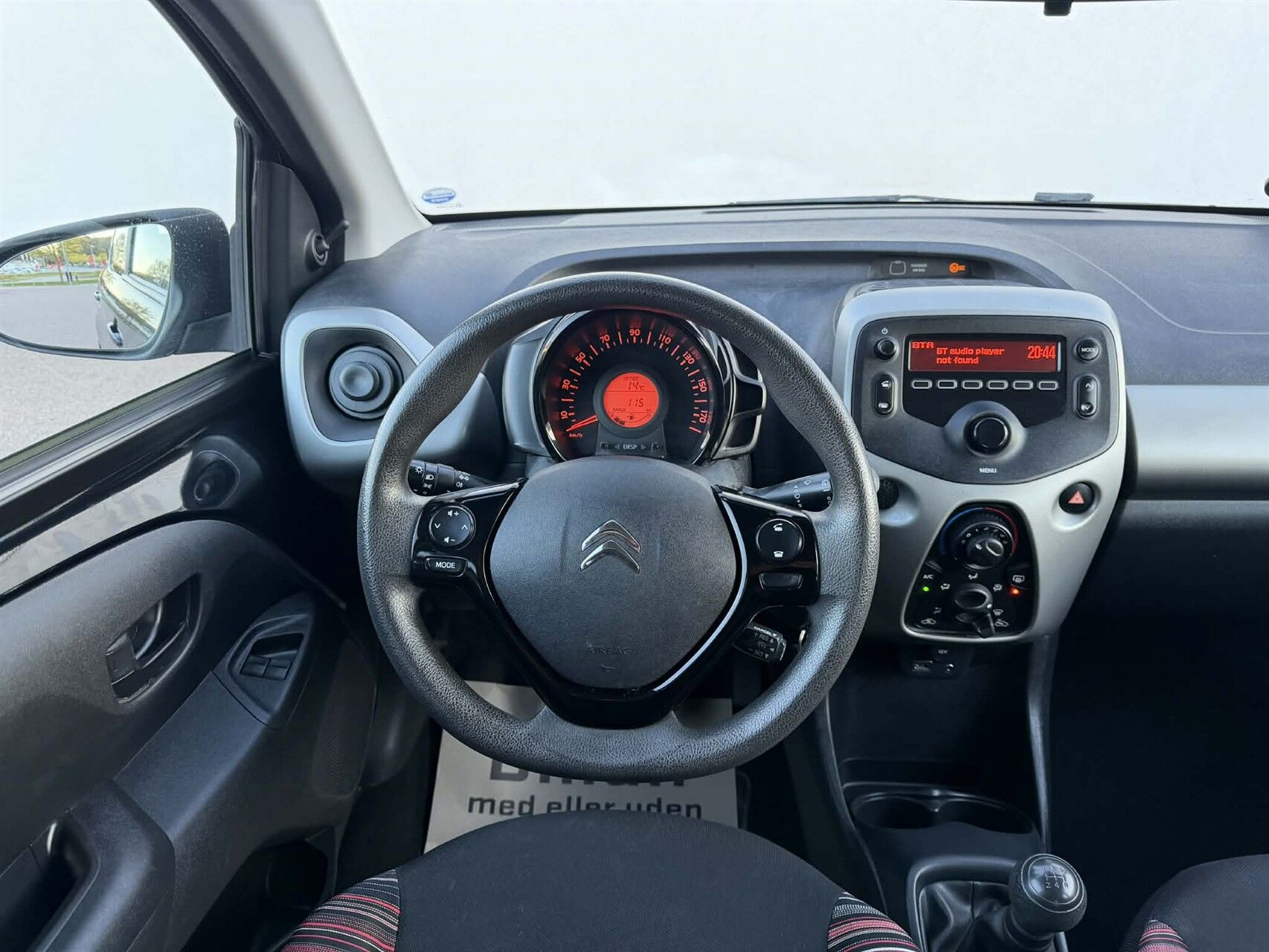 Billede af Citroën C1 1,0 VTi Scoop start/stop 68HK 5d