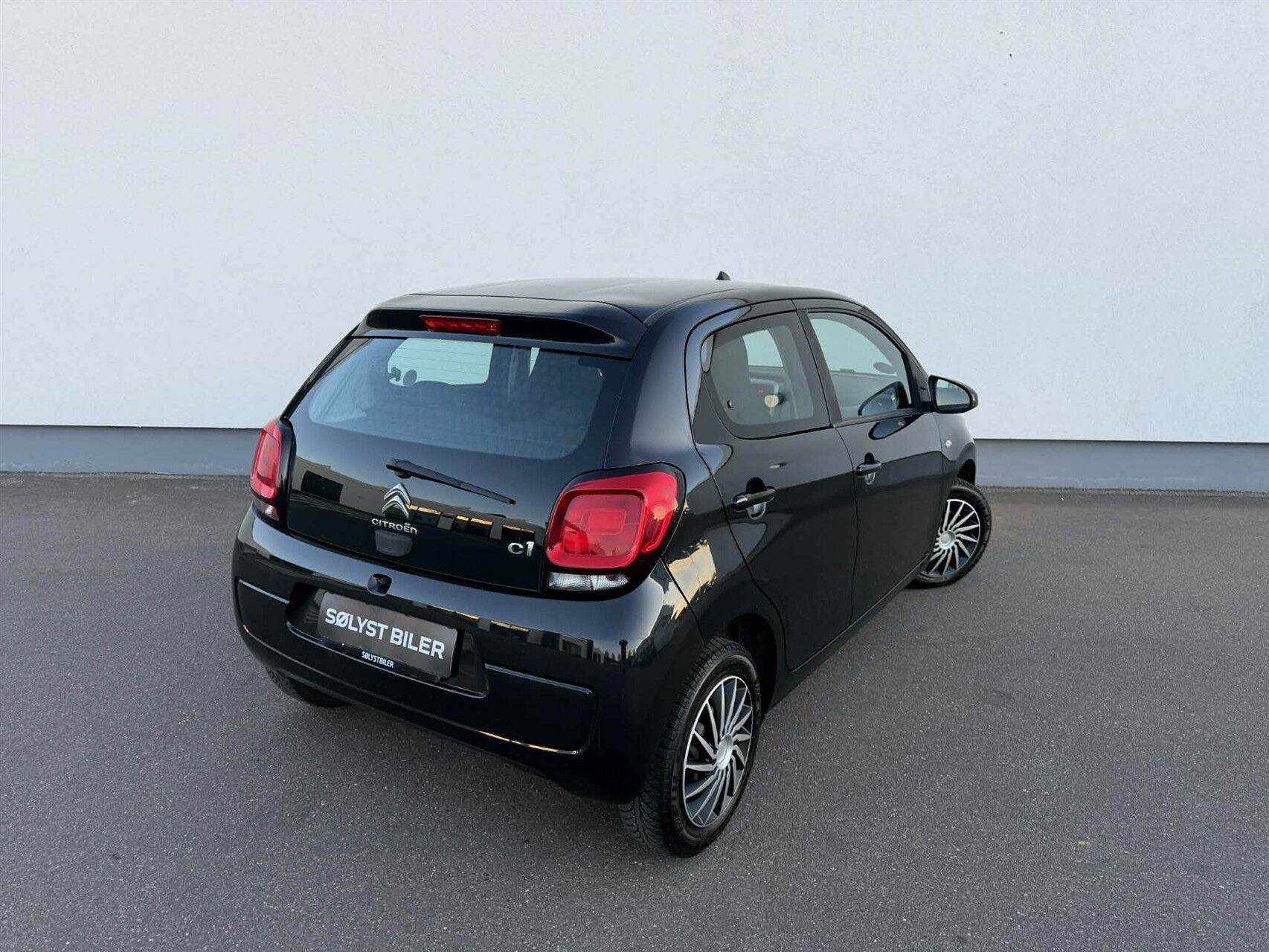 Billede af Citroën C1 1,0 VTi Scoop start/stop 68HK 5d