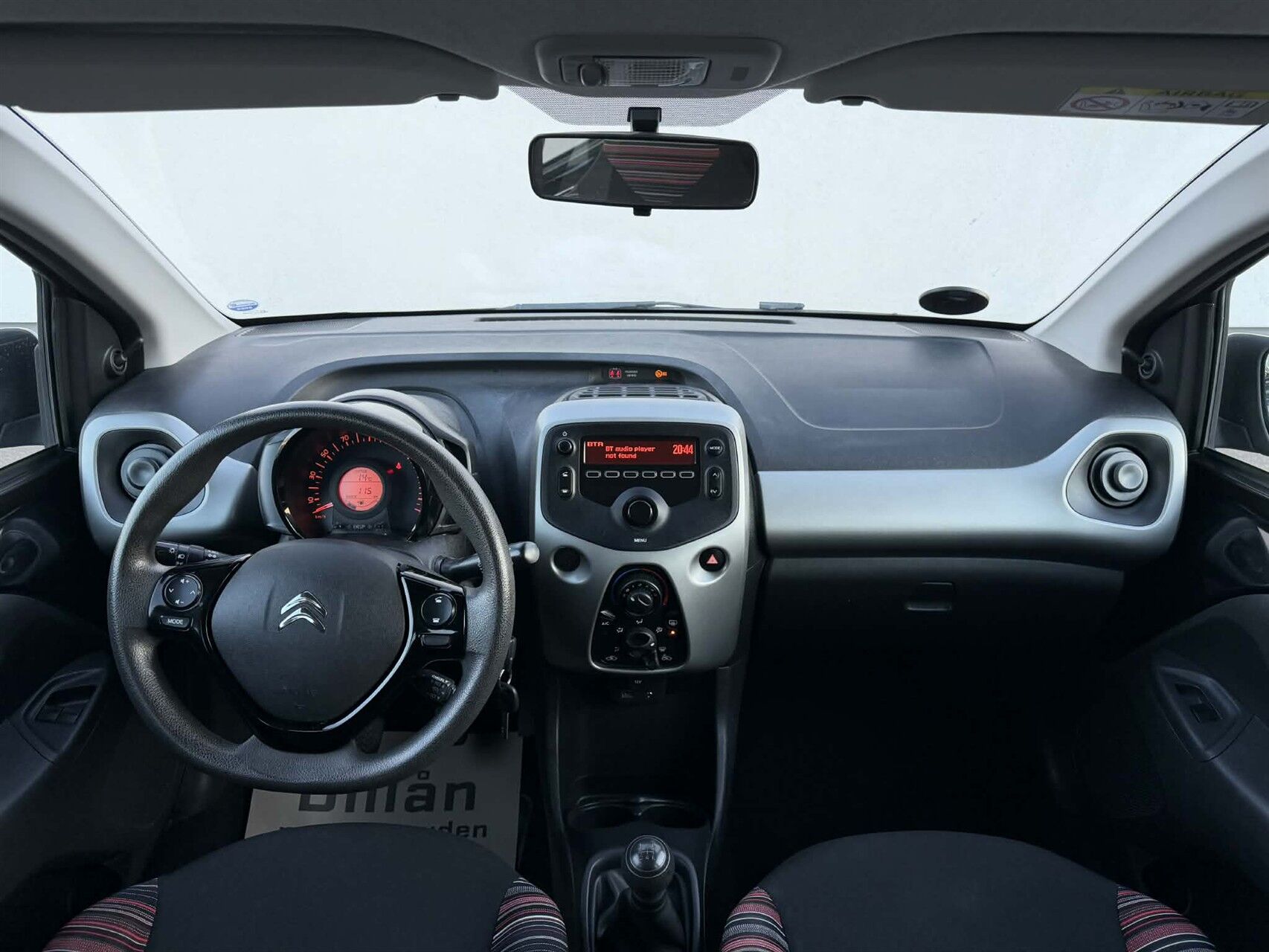 Billede af Citroën C1 1,0 VTi Scoop start/stop 68HK 5d
