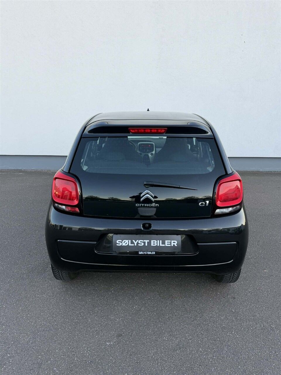 Billede af Citroën C1 1,0 VTi Scoop start/stop 68HK 5d