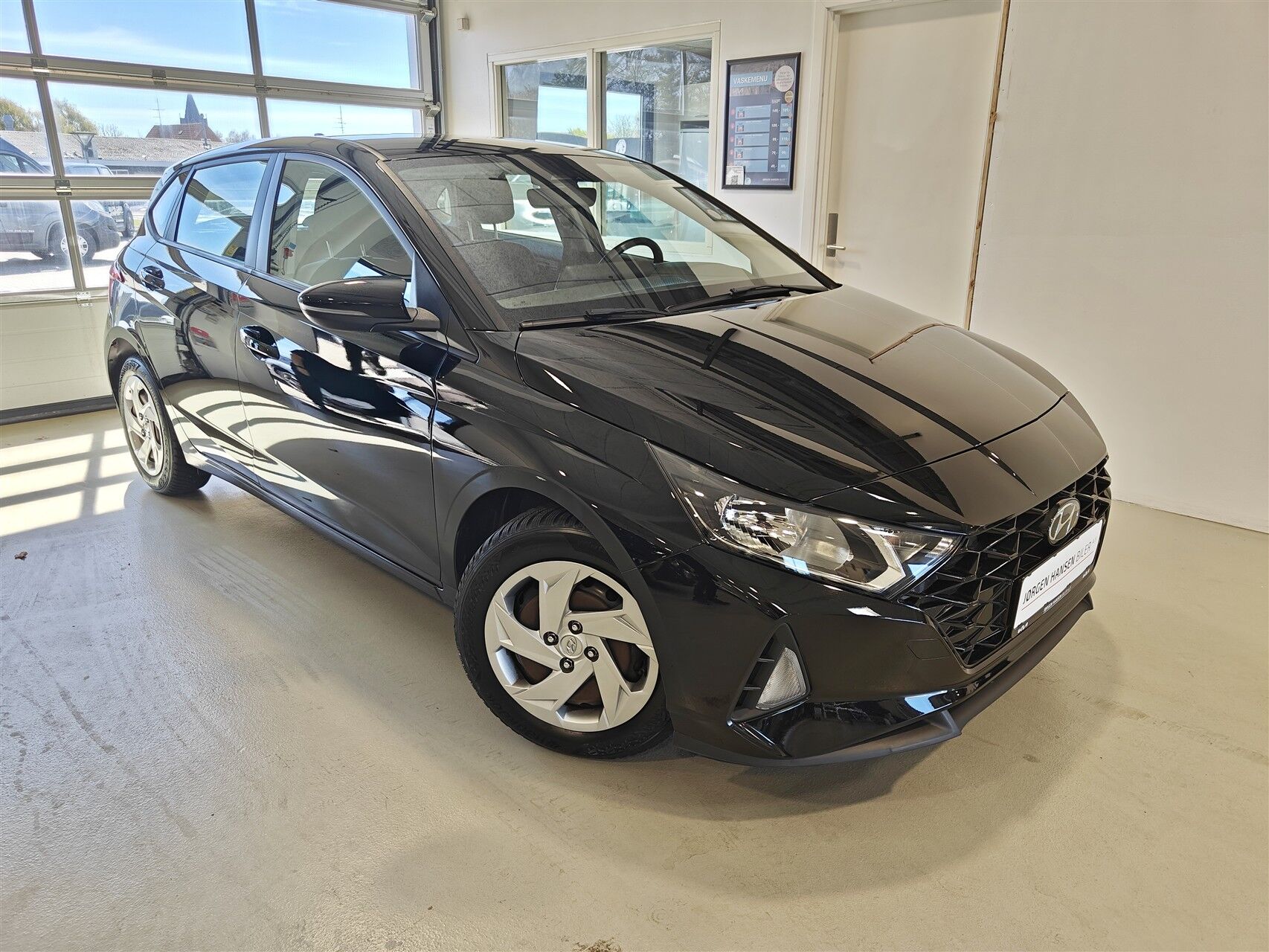 Billede af Hyundai i20 1,0 T-GDI Essential Komfort DCT 100HK 5d 7g Aut.