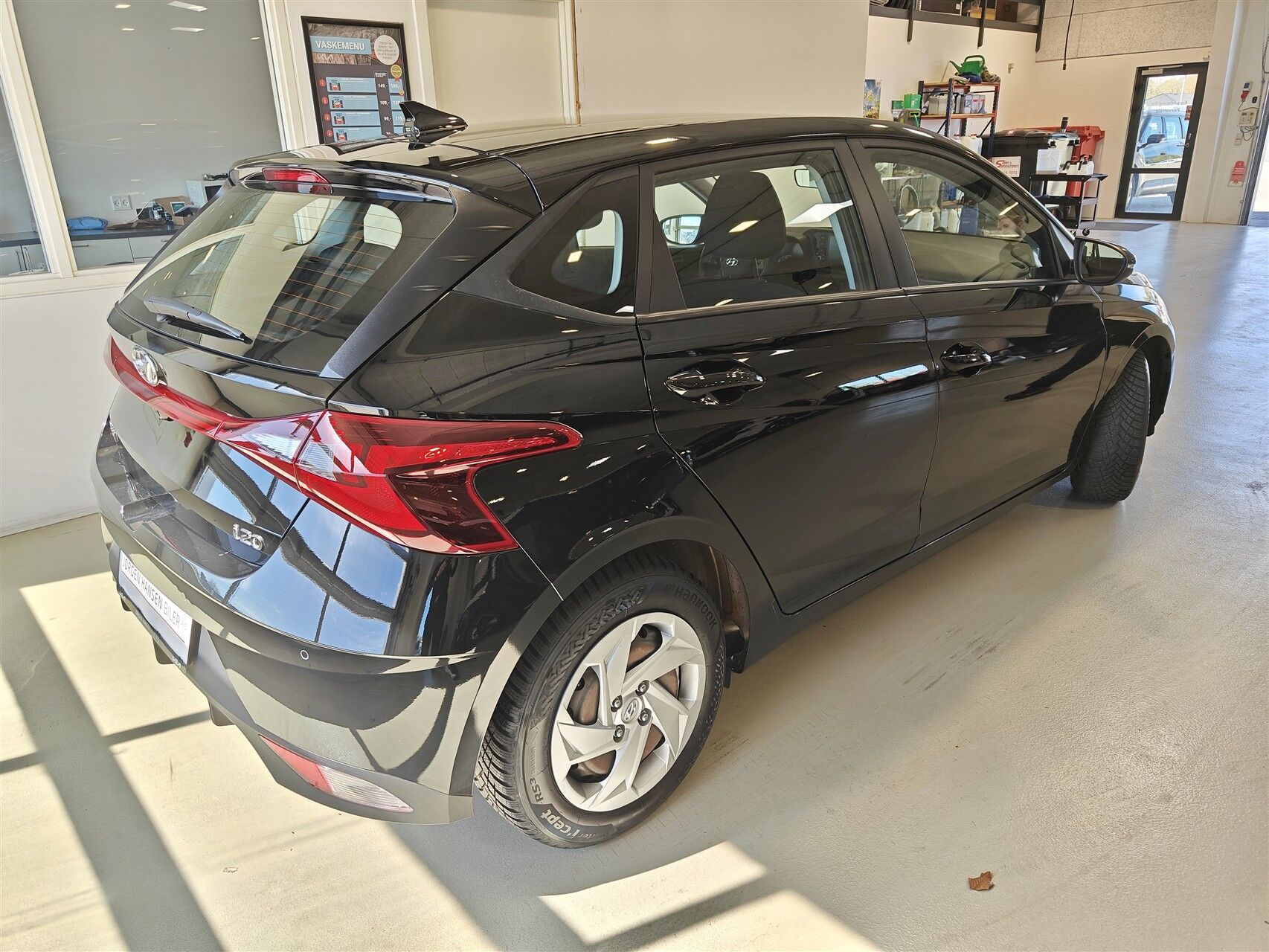 Billede af Hyundai i20 1,0 T-GDI Essential Komfort DCT 100HK 5d 7g Aut.