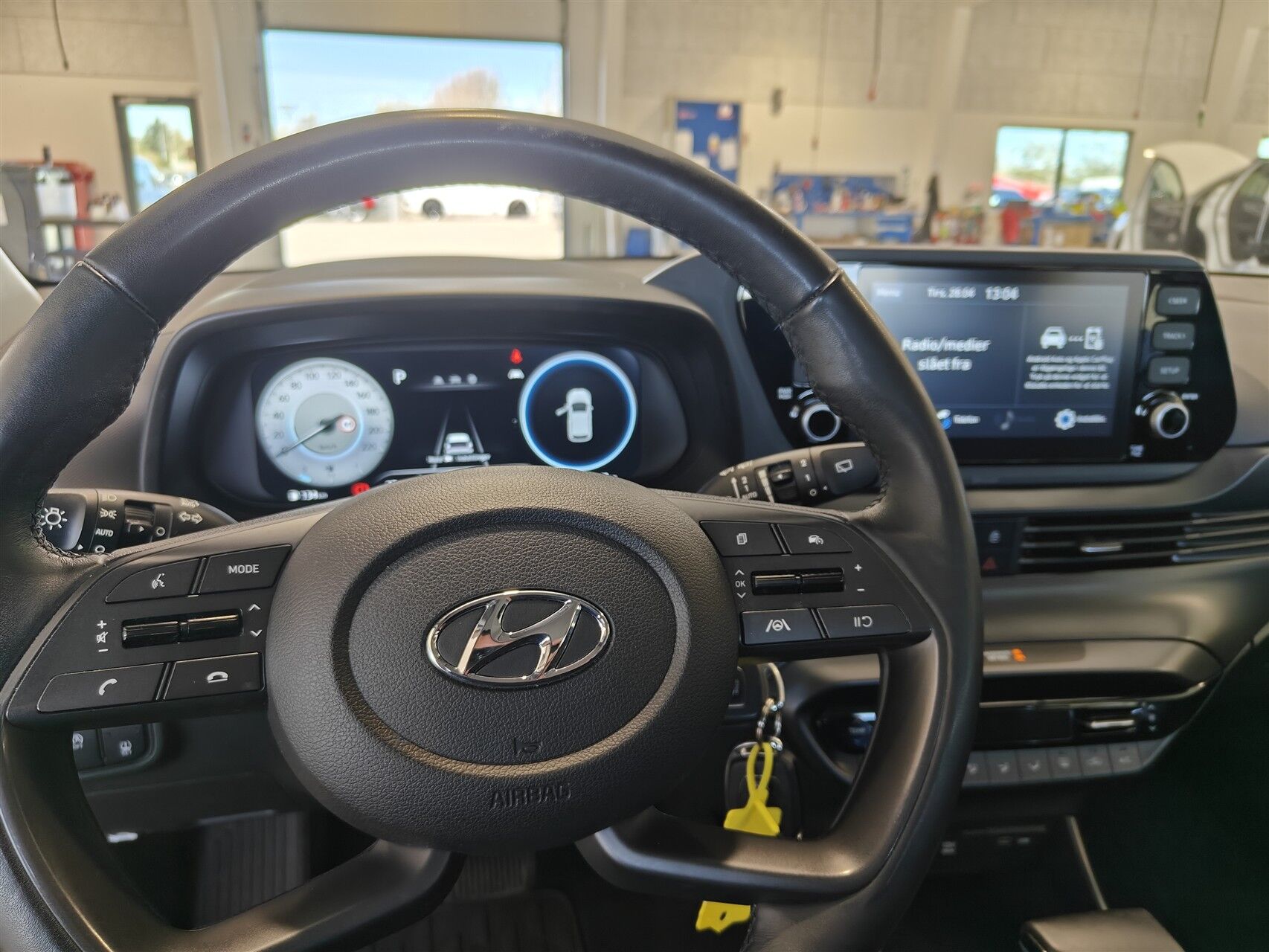 Billede af Hyundai i20 1,0 T-GDI Essential Komfort DCT 100HK 5d 7g Aut.