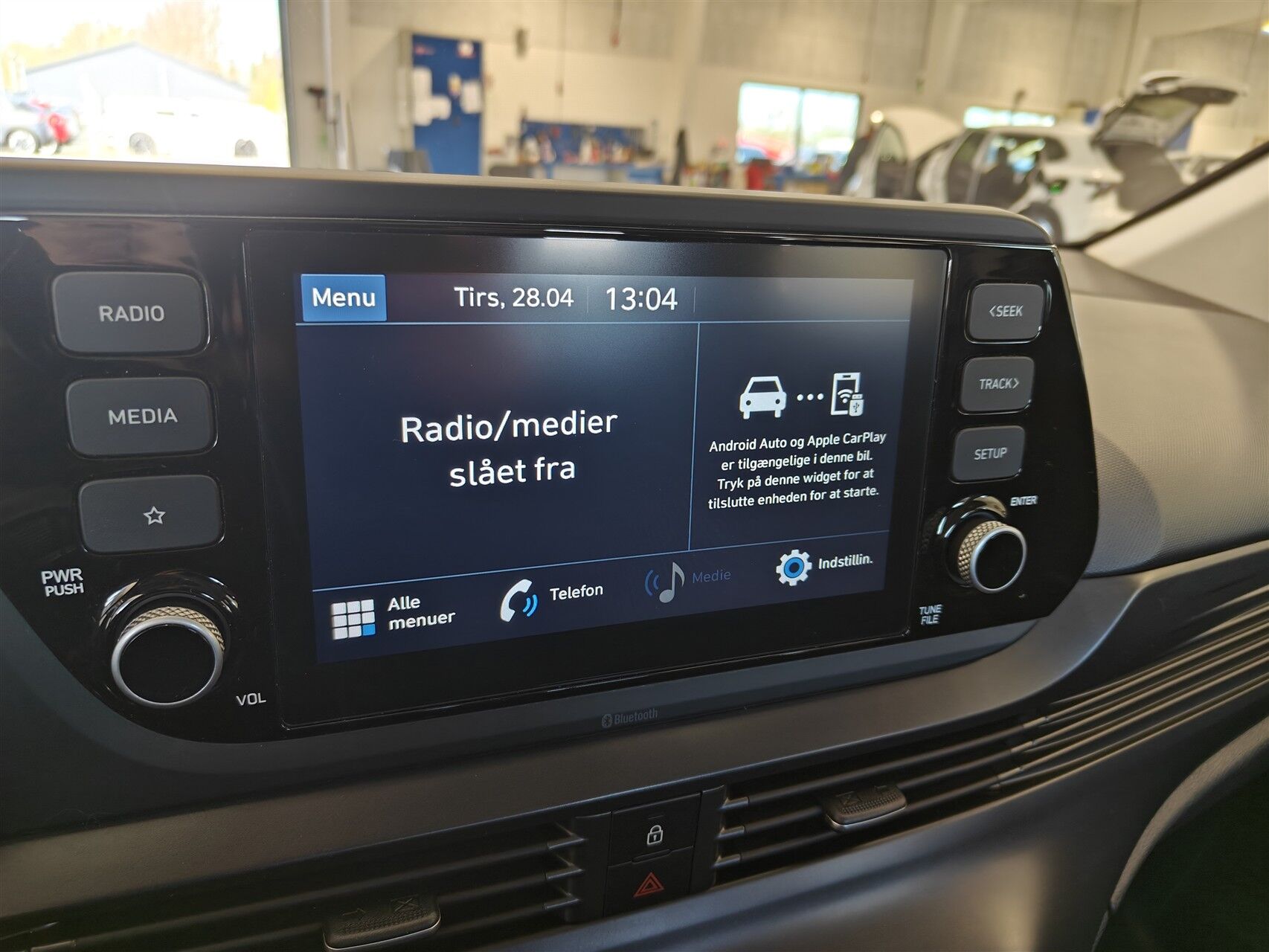 Billede af Hyundai i20 1,0 T-GDI Essential Komfort DCT 100HK 5d 7g Aut.
