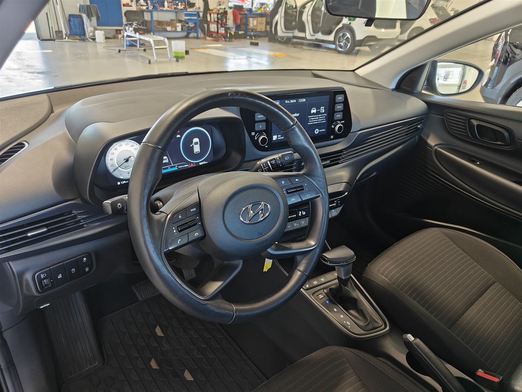 Billede af Hyundai i20 1,0 T-GDI Essential Komfort DCT 100HK 5d 7g Aut.