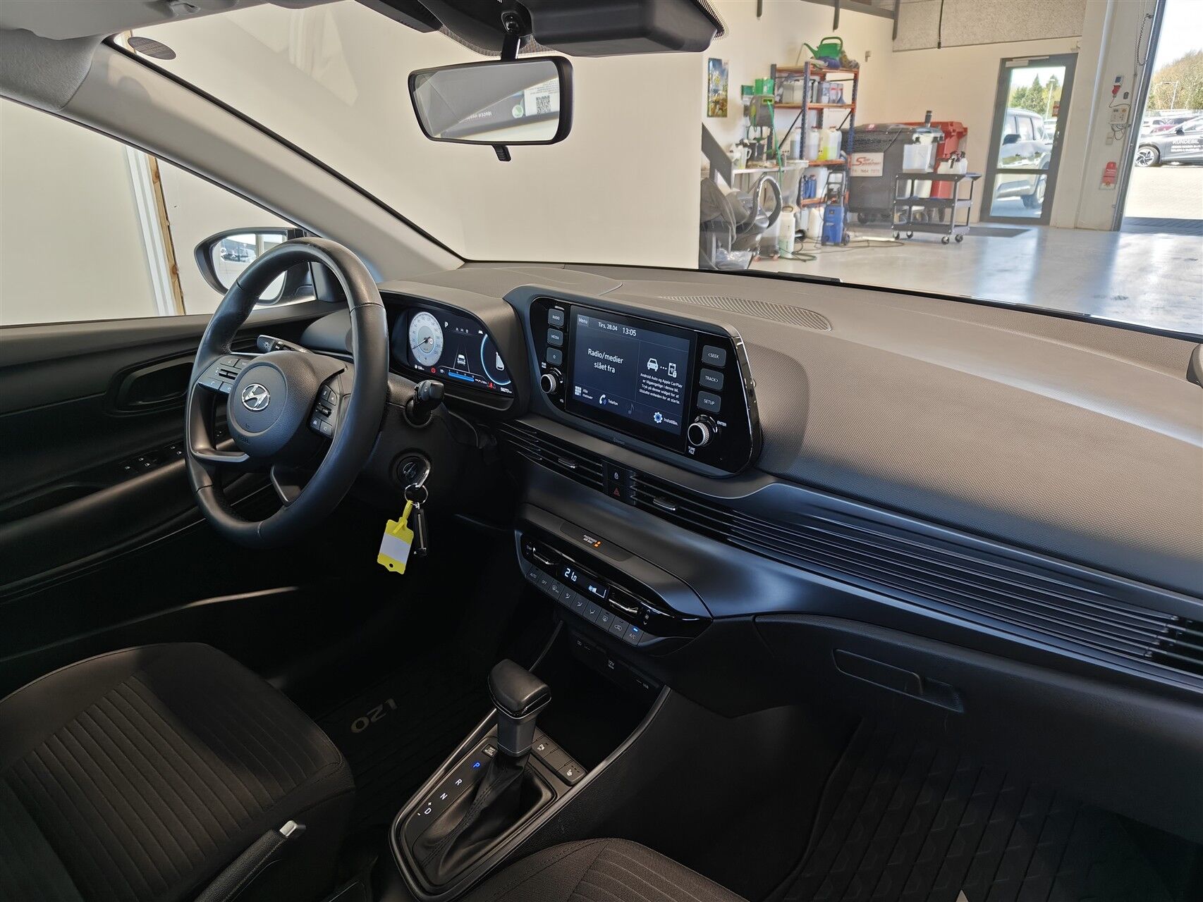 Billede af Hyundai i20 1,0 T-GDI Essential Komfort DCT 100HK 5d 7g Aut.