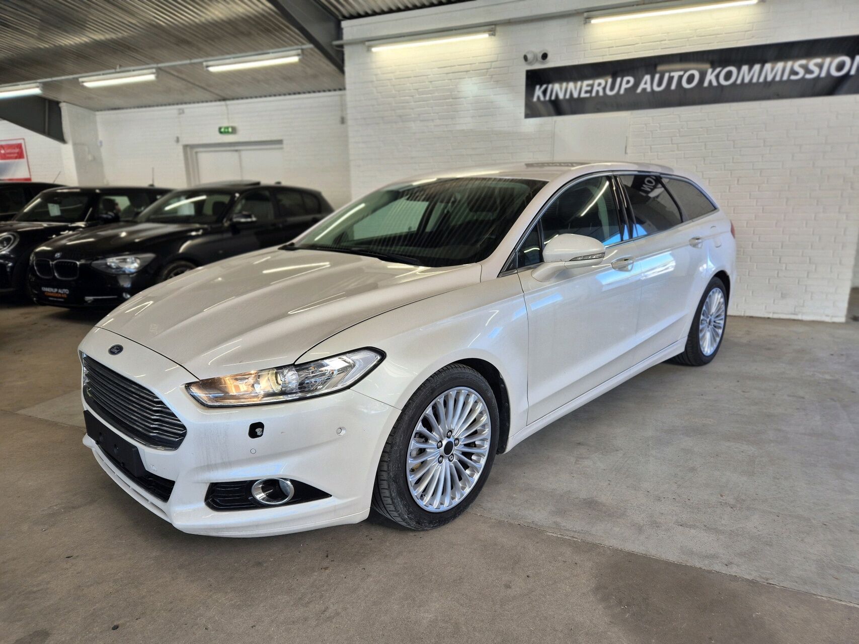 Billede af Ford Mondeo 1,5 EcoBoost Titanium 160HK Stc 6g Aut.