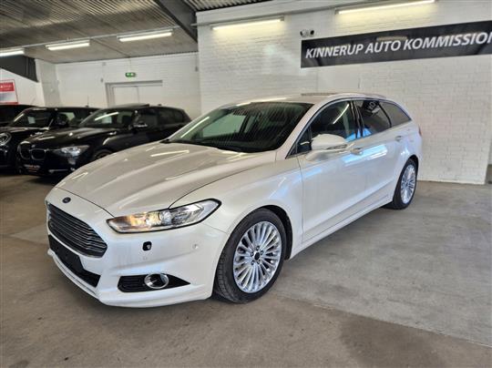 Ford Mondeo 1,5 EcoBoost Titanium 160HK Stc 6g Aut.