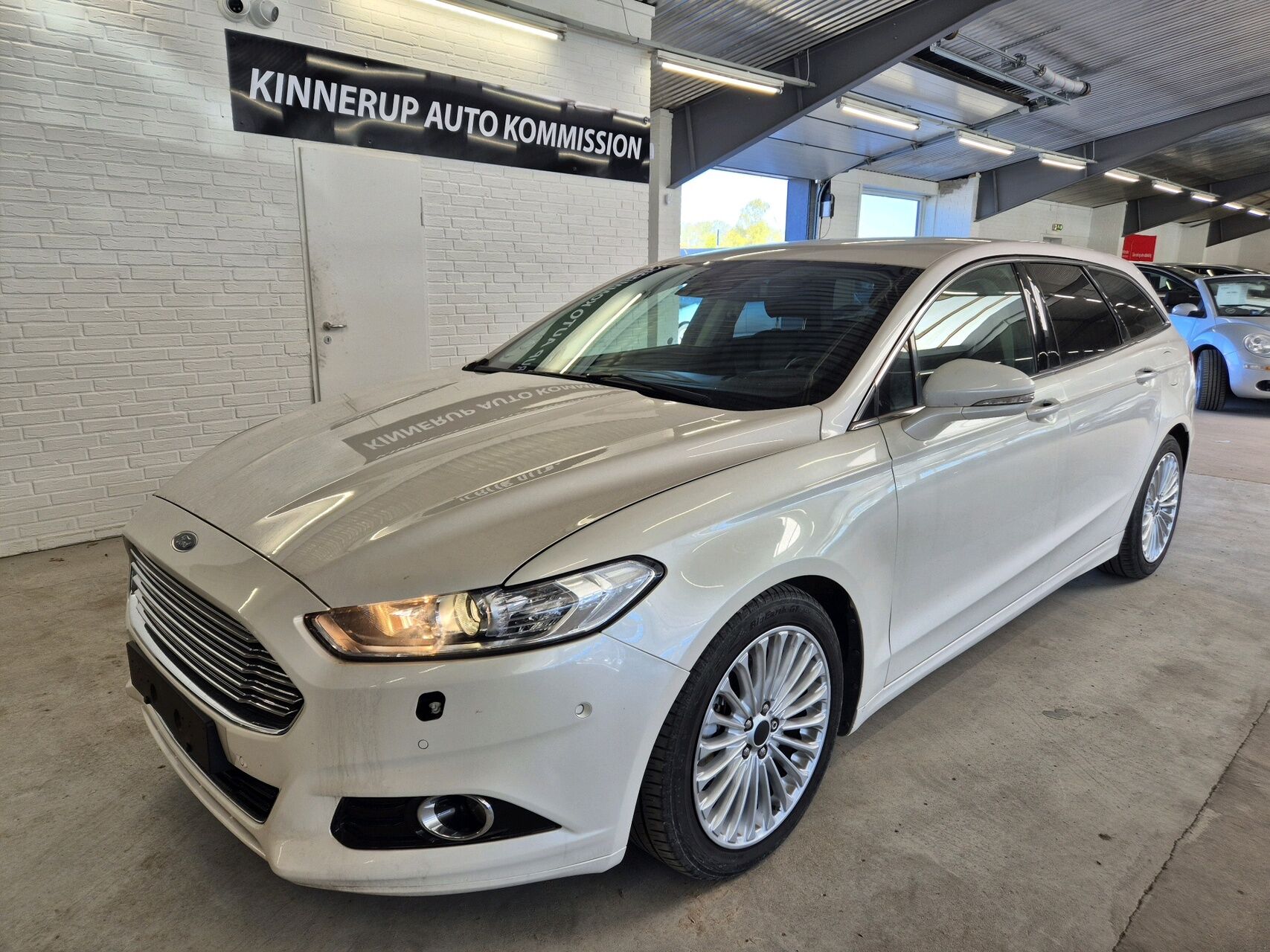 Billede af Ford Mondeo 1,5 EcoBoost Titanium 160HK Stc 6g Aut.