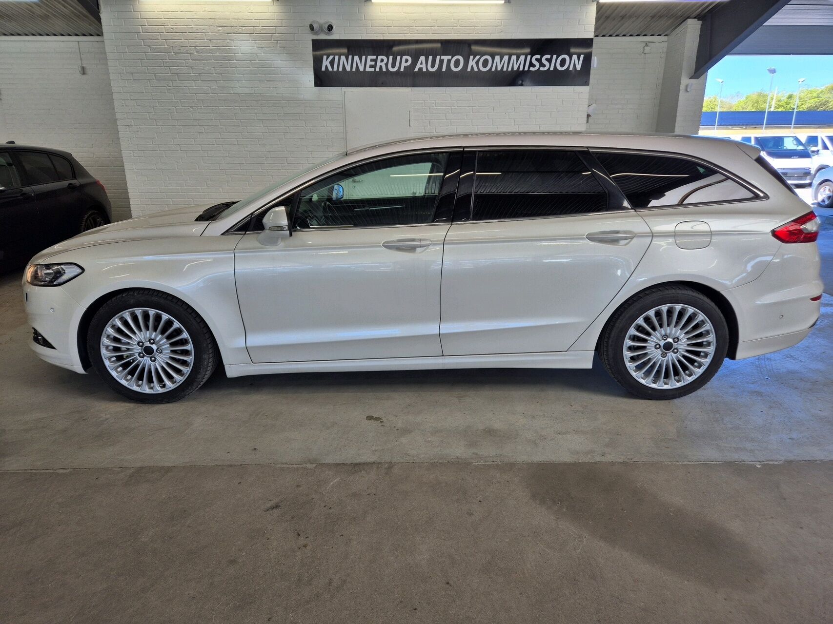 Billede af Ford Mondeo 1,5 EcoBoost Titanium 160HK Stc 6g Aut.