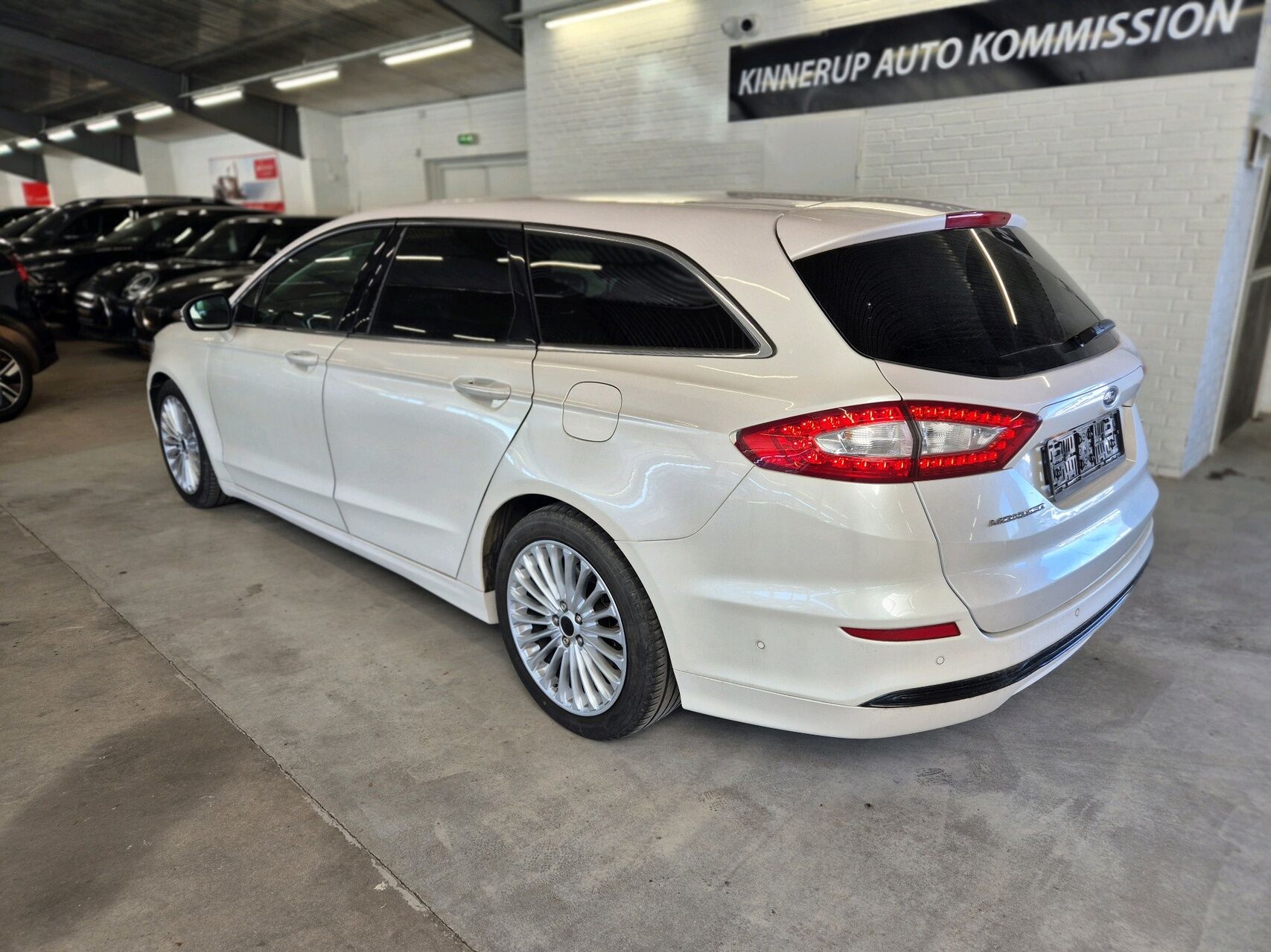 Billede af Ford Mondeo 1,5 EcoBoost Titanium 160HK Stc 6g Aut.