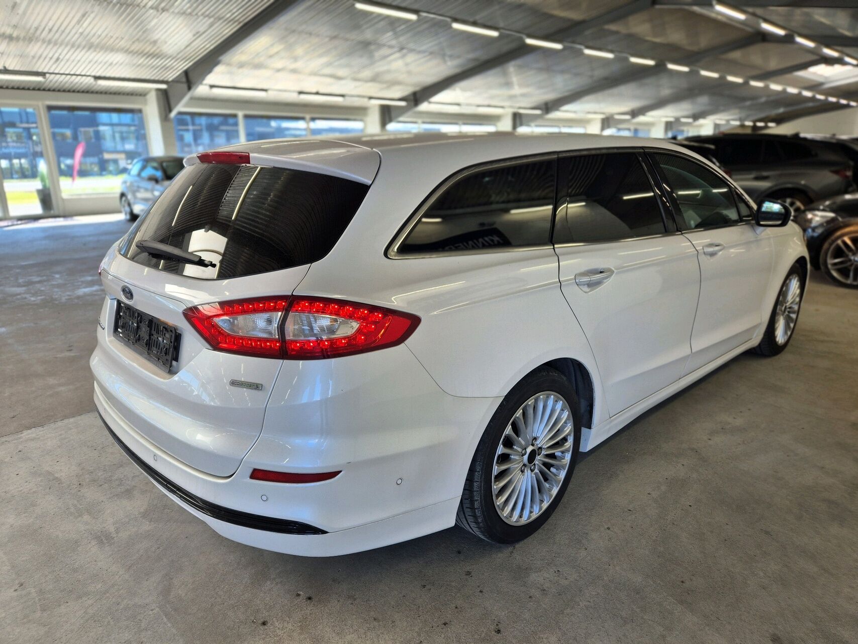 Billede af Ford Mondeo 1,5 EcoBoost Titanium 160HK Stc 6g Aut.