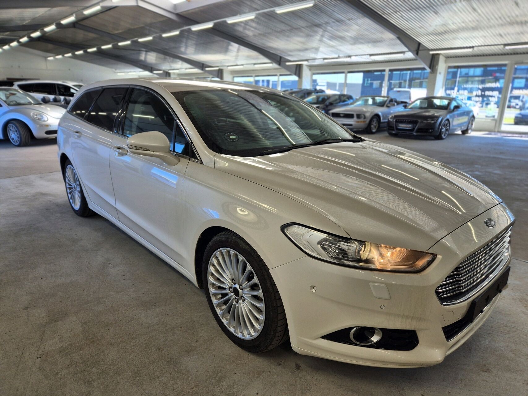 Billede af Ford Mondeo 1,5 EcoBoost Titanium 160HK Stc 6g Aut.