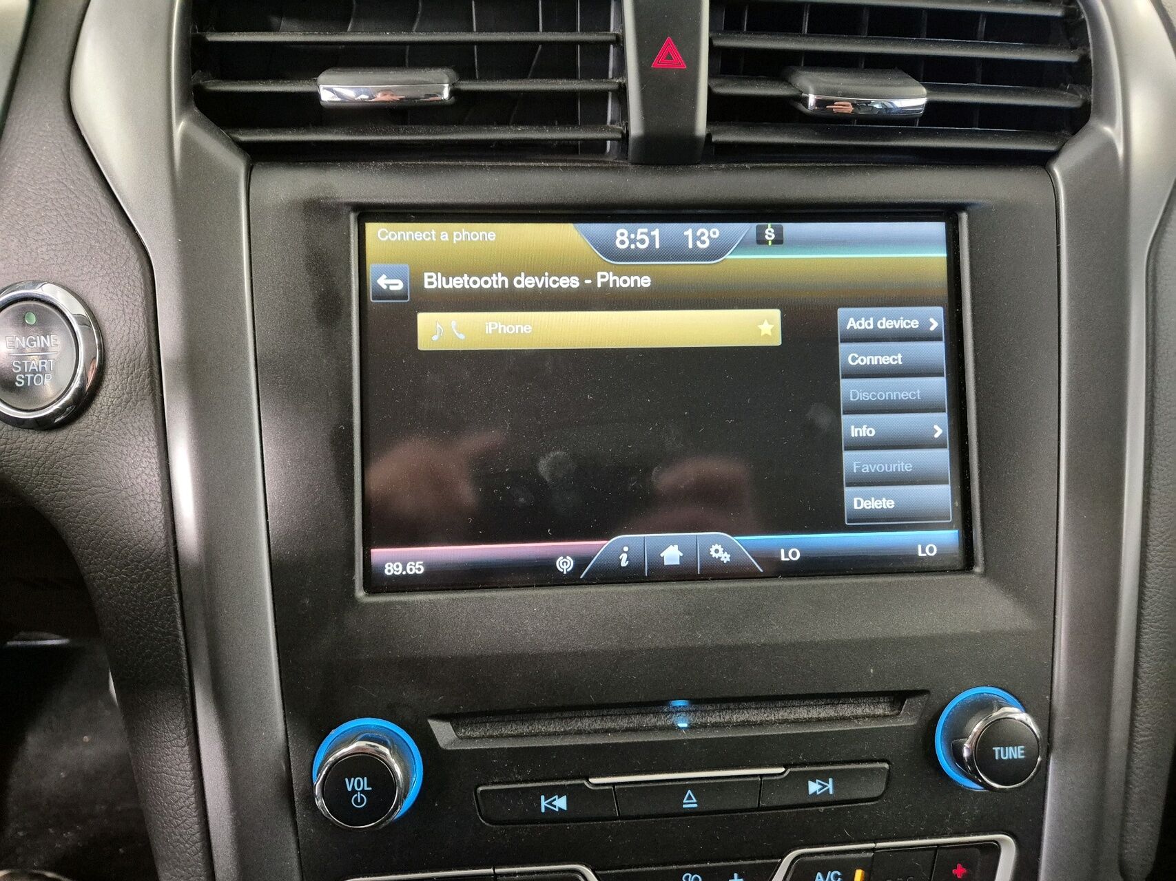 Billede af Ford Mondeo 1,5 EcoBoost Titanium 160HK Stc 6g Aut.