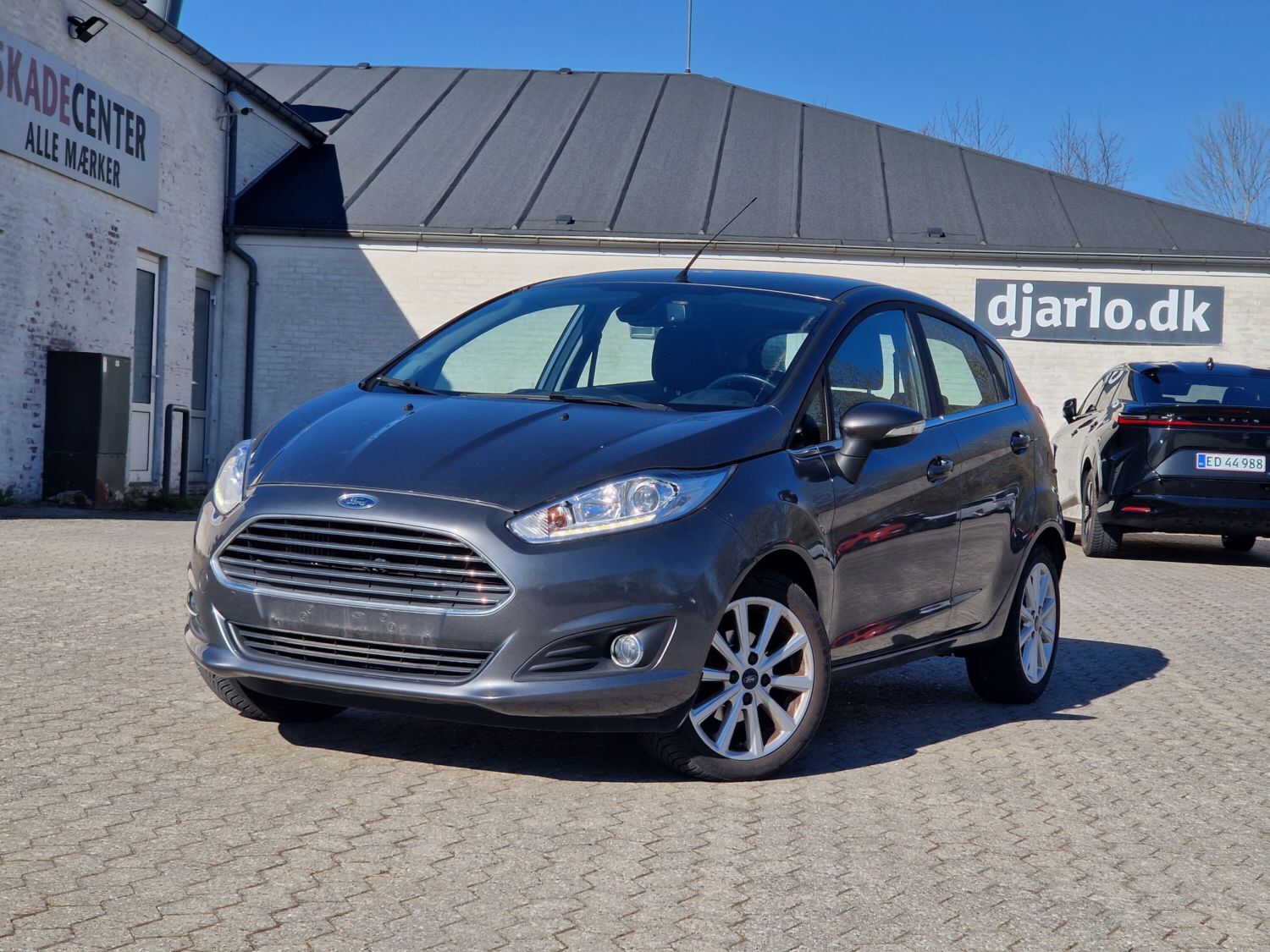 Billede af Ford Fiesta 1,0 EcoBoost Titanium Start/Stop 125HK 5d