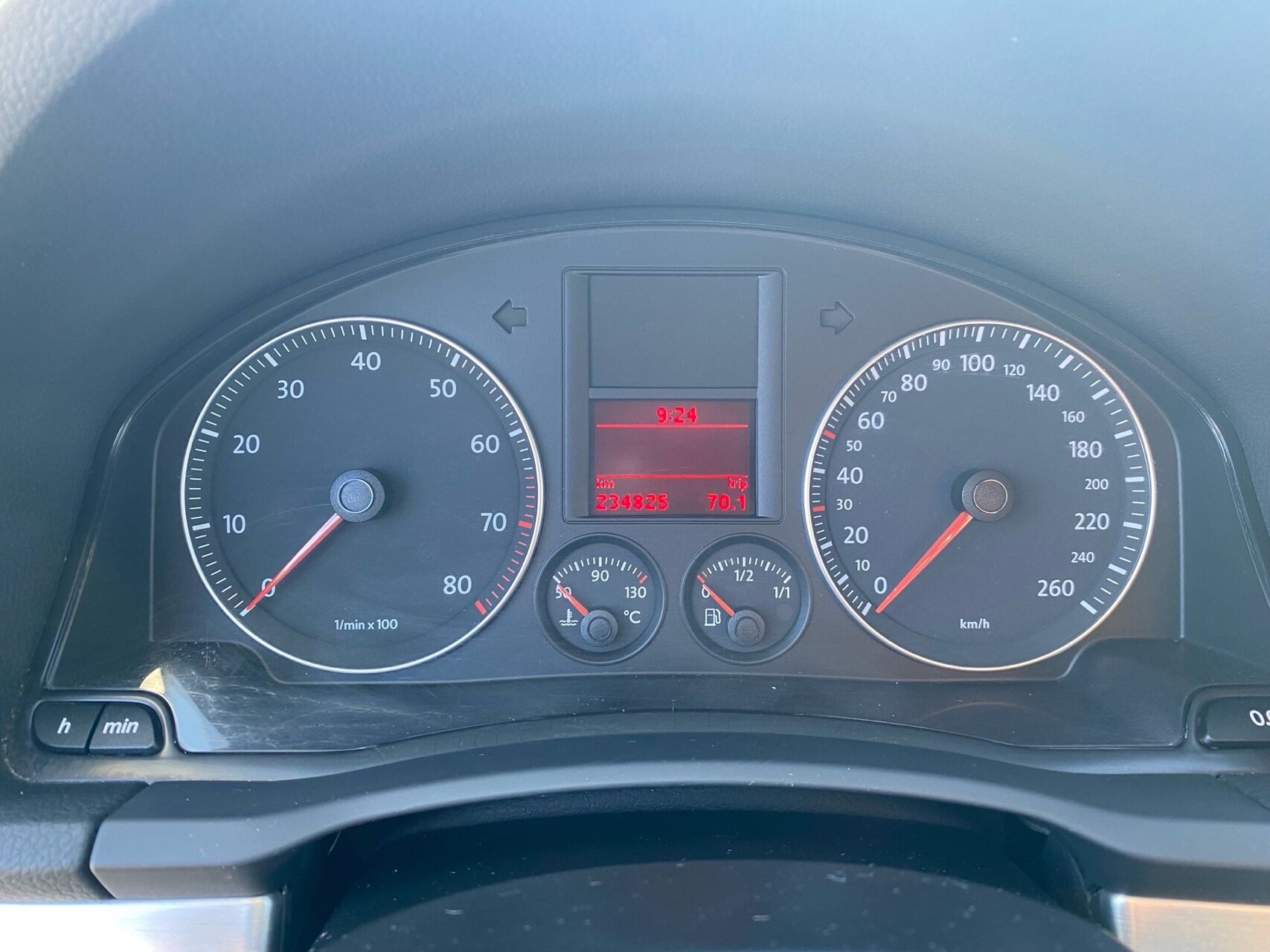 Billede af VW Golf 2,0 B Turbo GTI 200HK 5d 6g