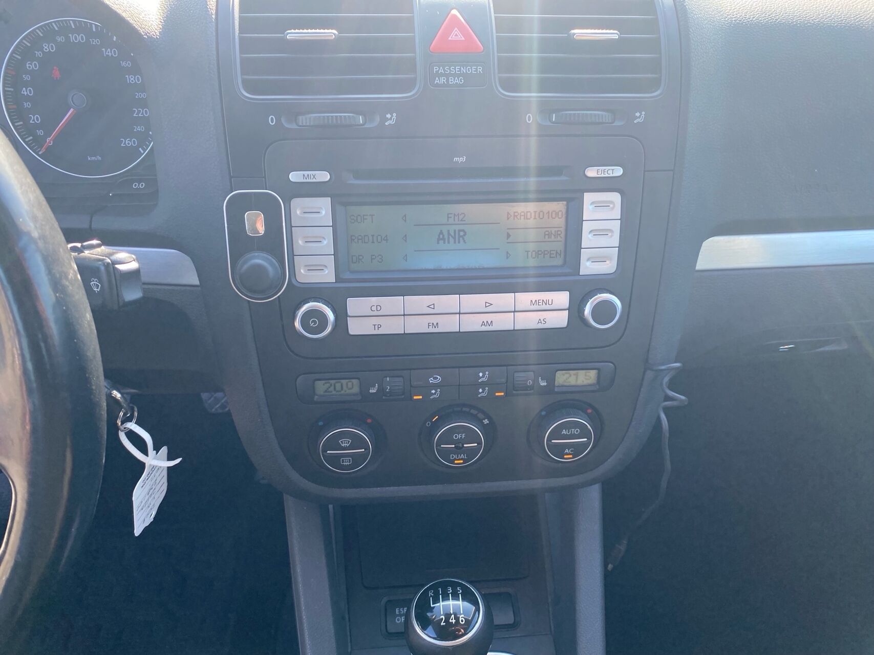 Billede af VW Golf 2,0 B Turbo GTI 200HK 5d 6g