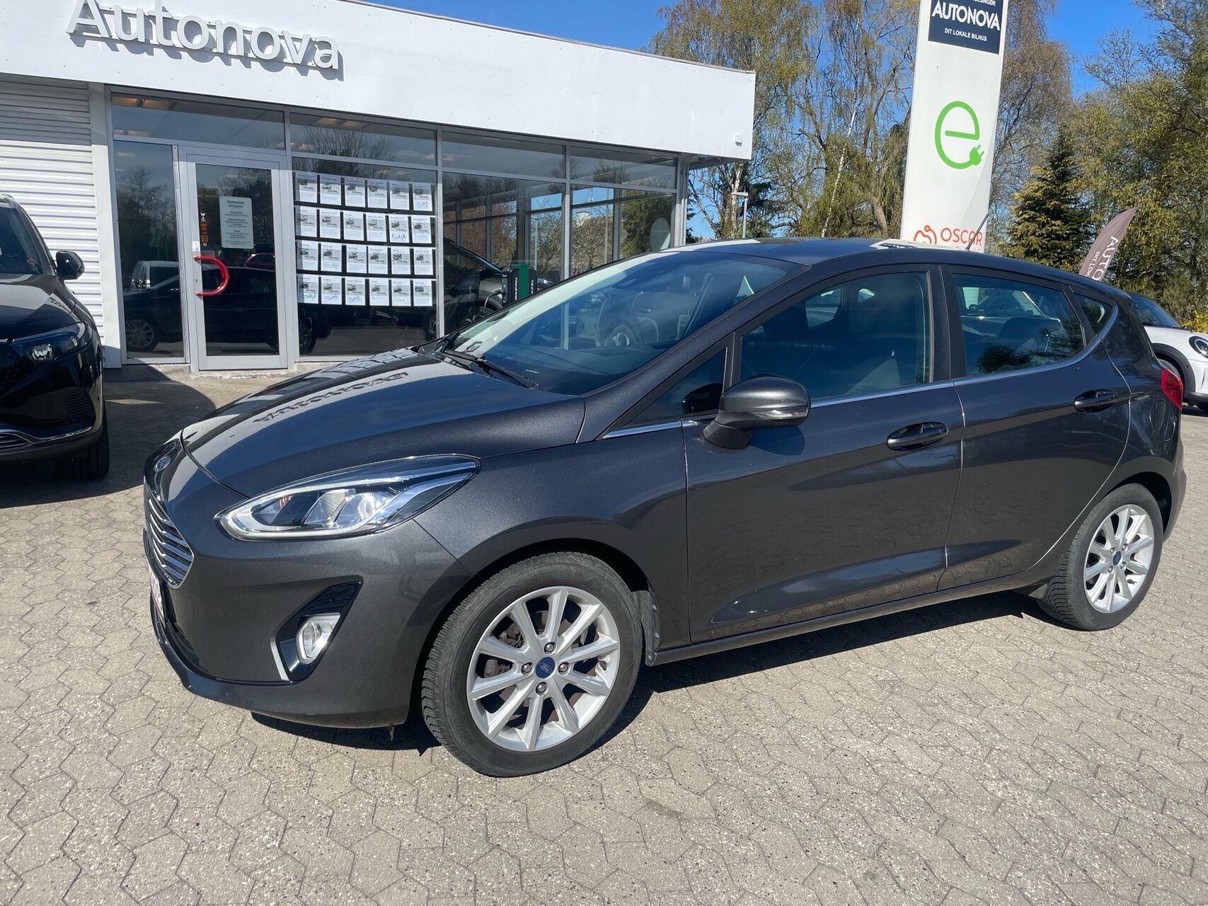 Billede af Ford Fiesta 1,0 EcoBoost Titanium Start/Stop 125HK 5d