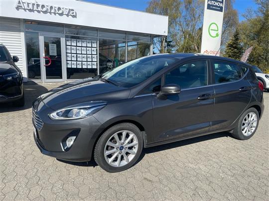 Ford Fiesta 1,0 EcoBoost Titanium Start/Stop 125HK 5d