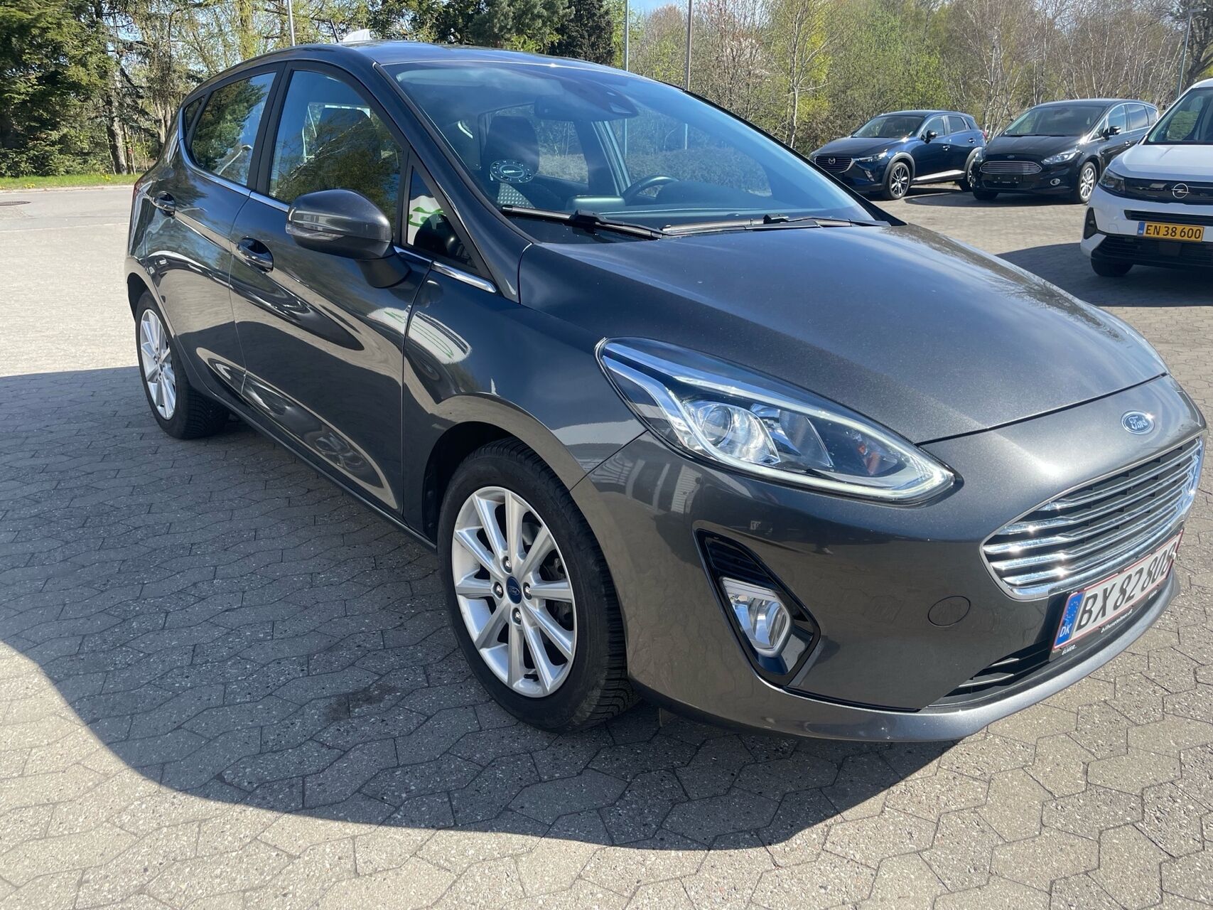 Billede af Ford Fiesta 1,0 EcoBoost Titanium Start/Stop 125HK 5d