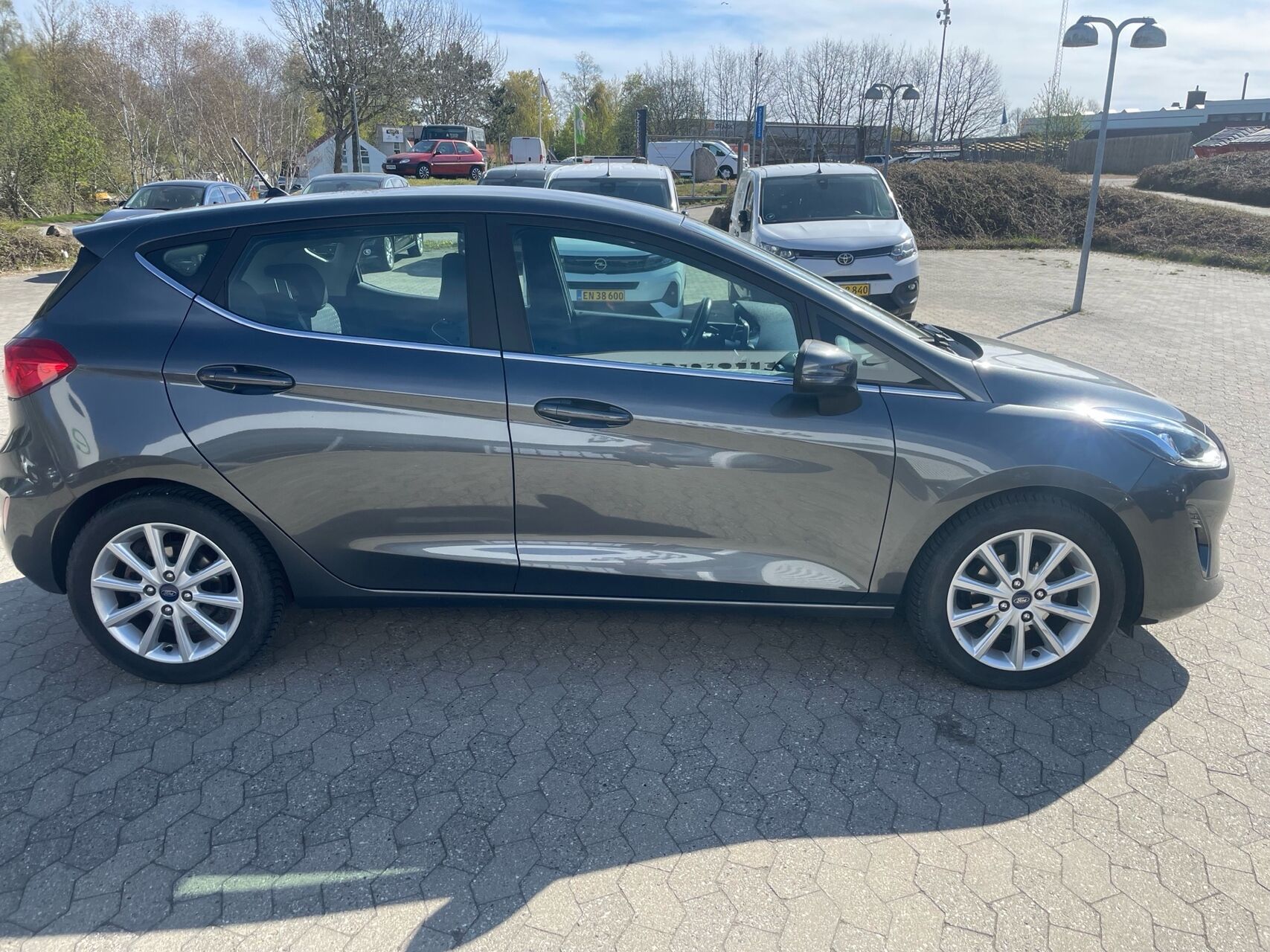 Billede af Ford Fiesta 1,0 EcoBoost Titanium Start/Stop 125HK 5d