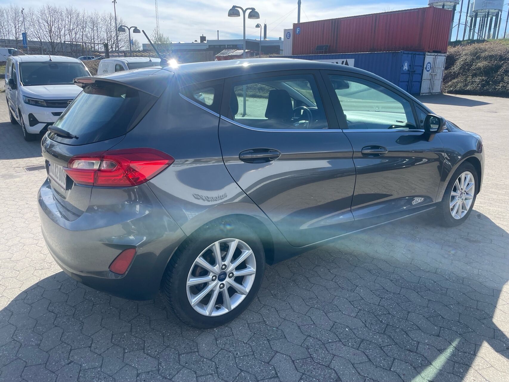 Billede af Ford Fiesta 1,0 EcoBoost Titanium Start/Stop 125HK 5d