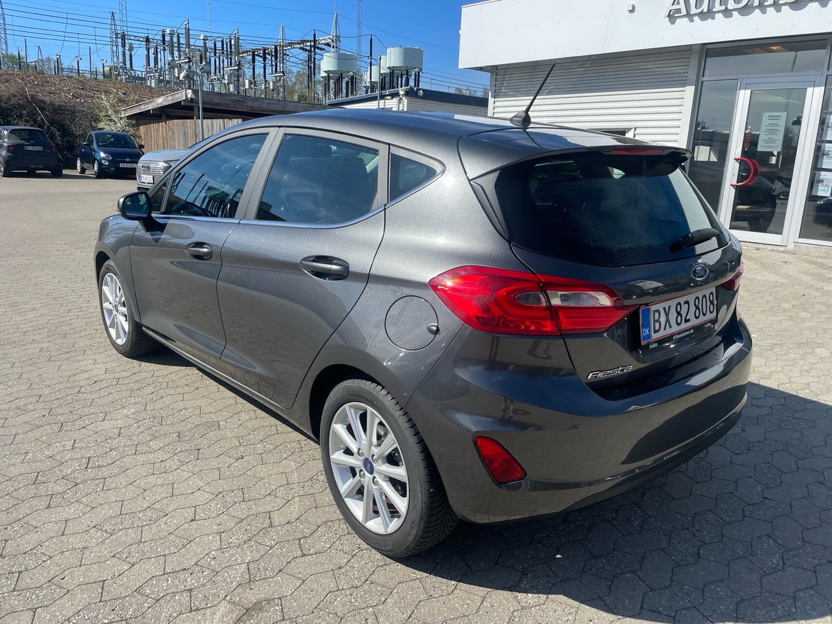 Billede af Ford Fiesta 1,0 EcoBoost Titanium Start/Stop 125HK 5d