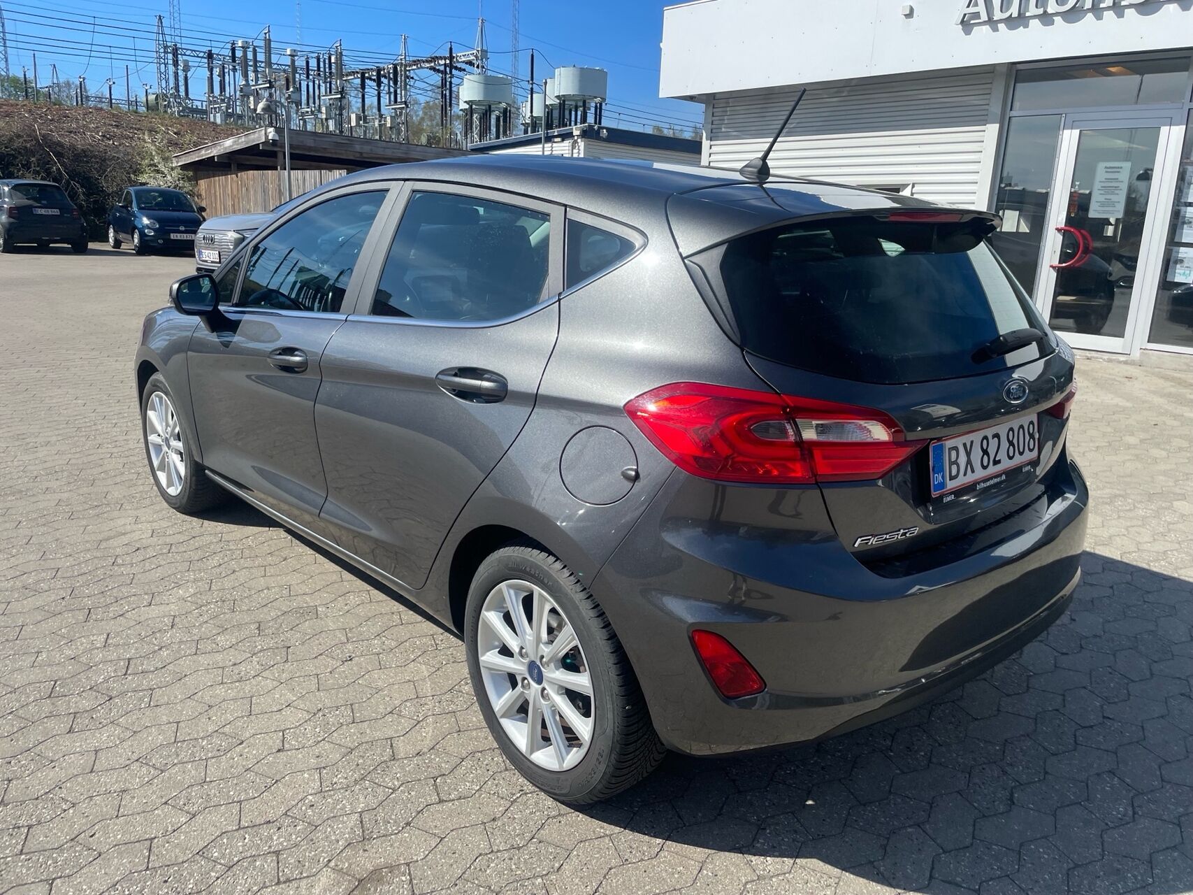 Billede af Ford Fiesta 1,0 EcoBoost Titanium Start/Stop 125HK 5d