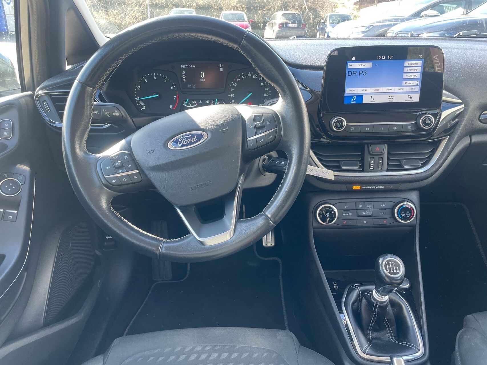 Billede af Ford Fiesta 1,0 EcoBoost Titanium Start/Stop 125HK 5d