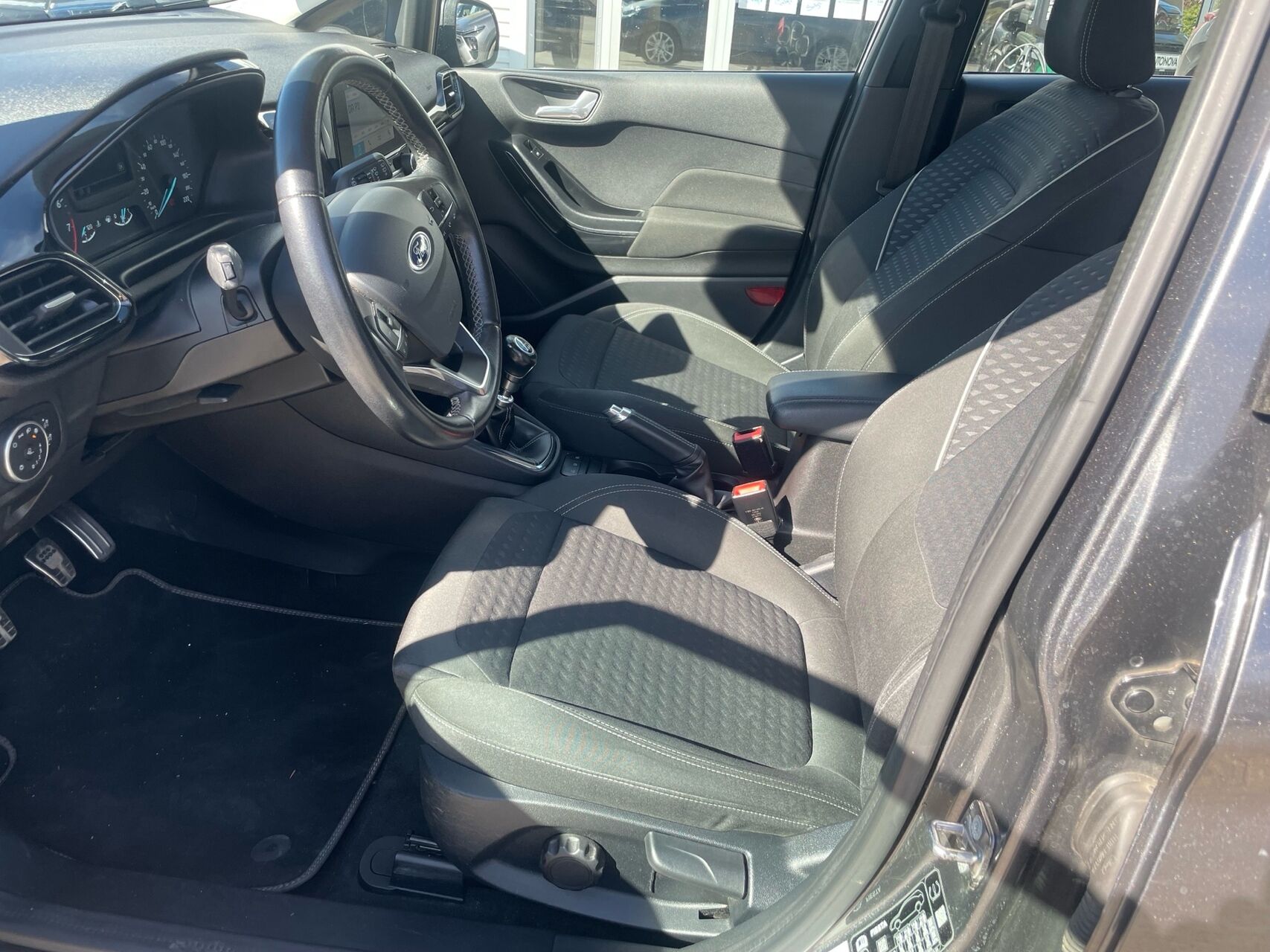 Billede af Ford Fiesta 1,0 EcoBoost Titanium Start/Stop 125HK 5d