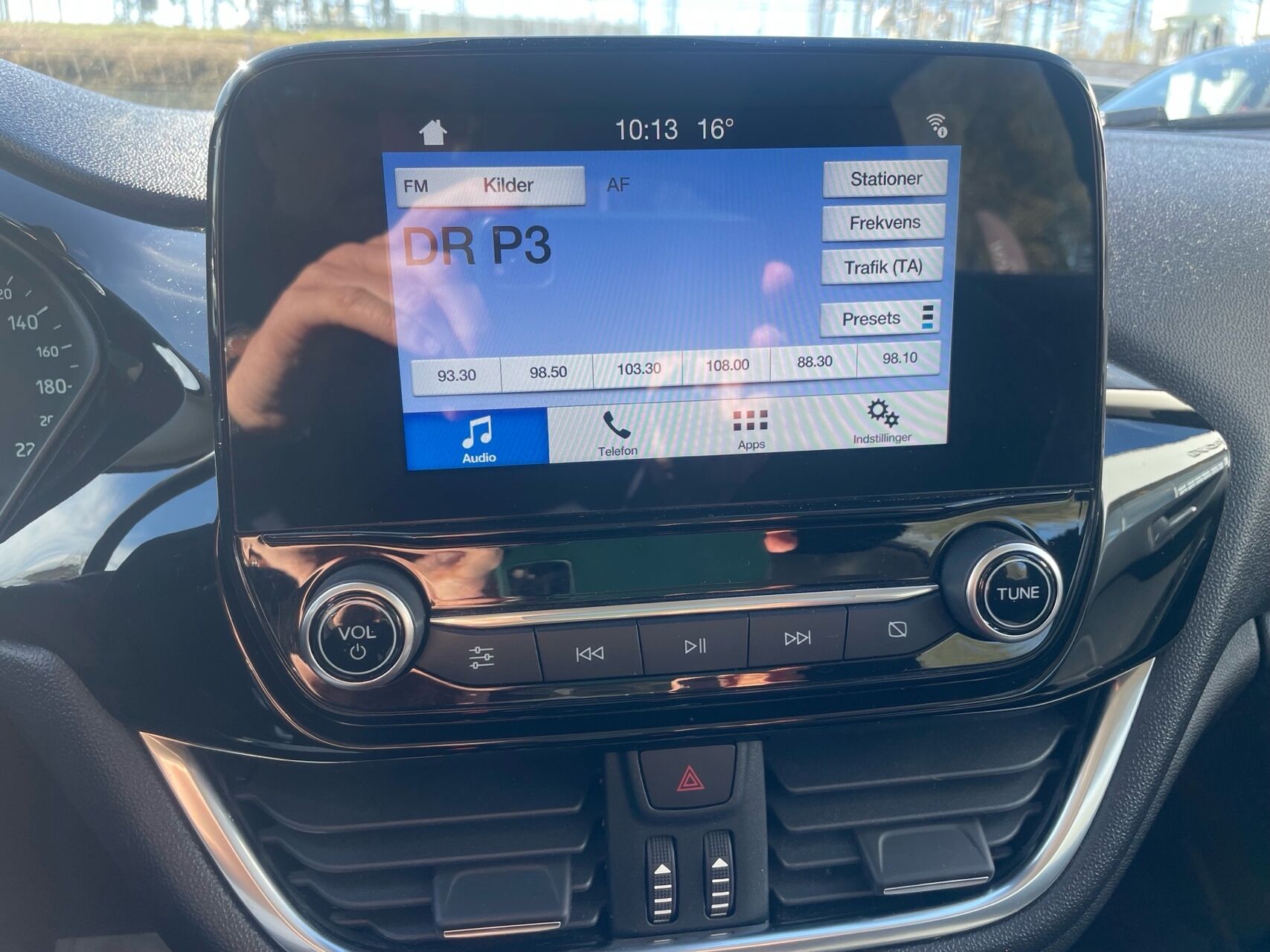 Billede af Ford Fiesta 1,0 EcoBoost Titanium Start/Stop 125HK 5d