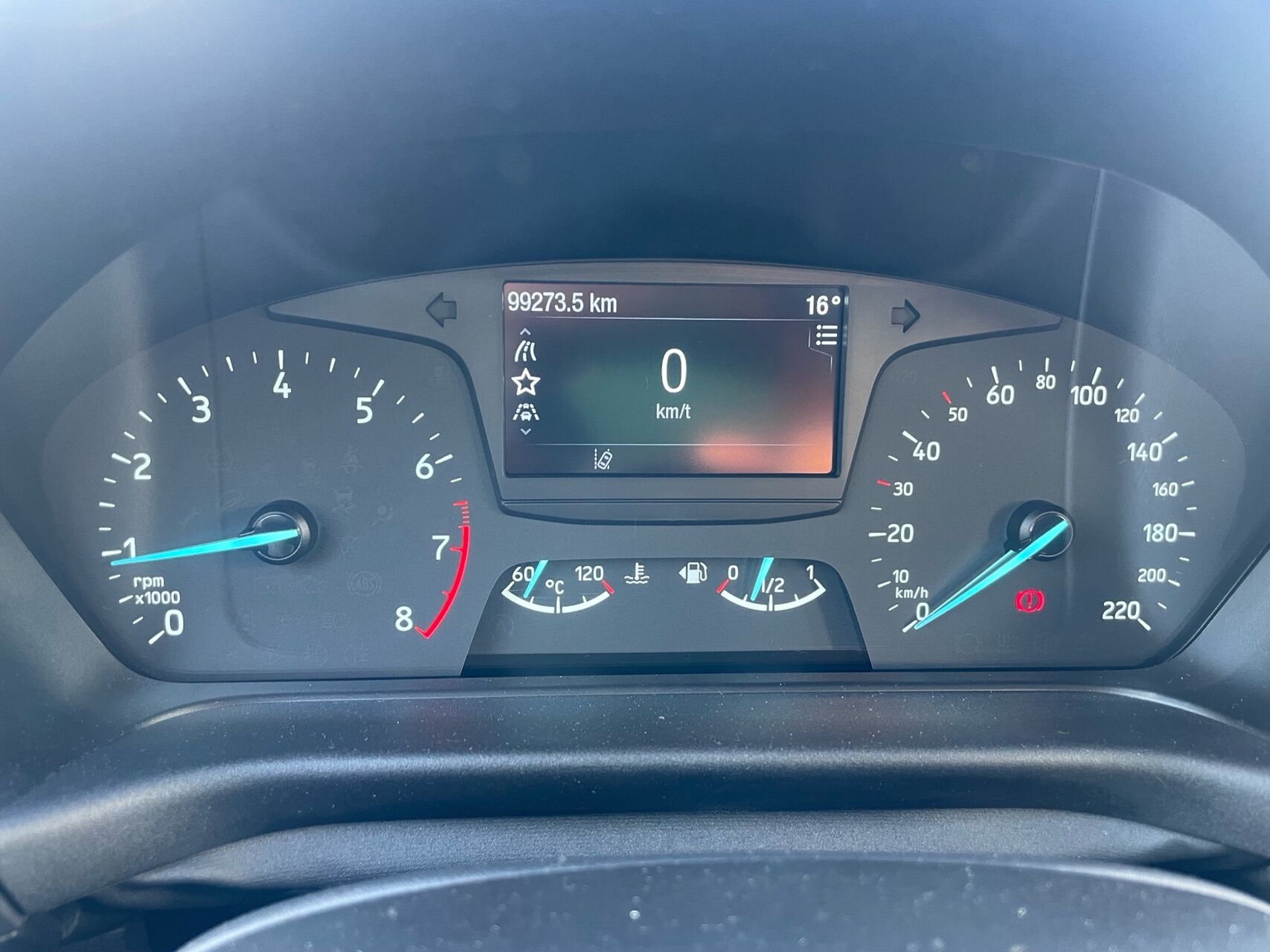 Billede af Ford Fiesta 1,0 EcoBoost Titanium Start/Stop 125HK 5d