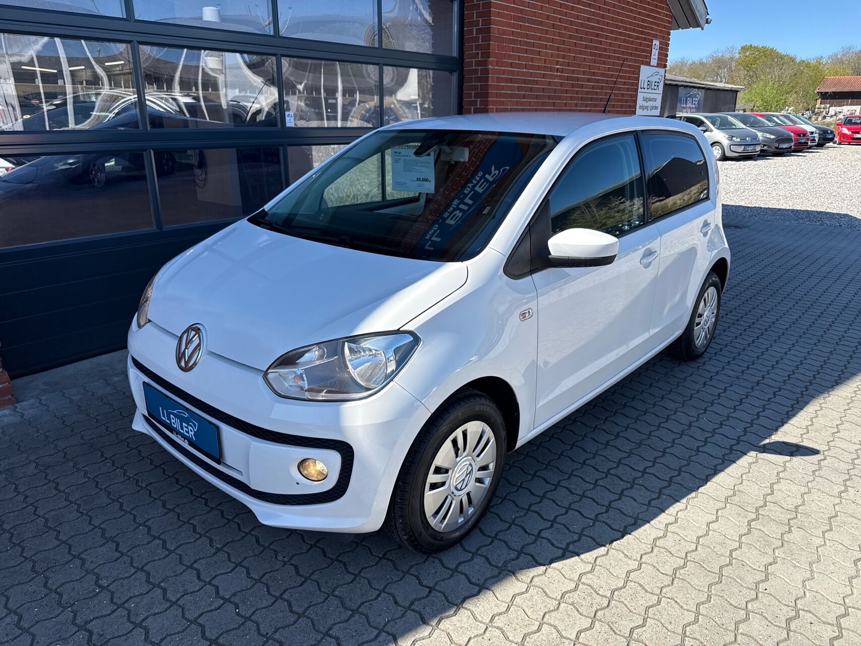 Billede af VW up 1,0 MPI Move ASG 75HK 5d Aut.