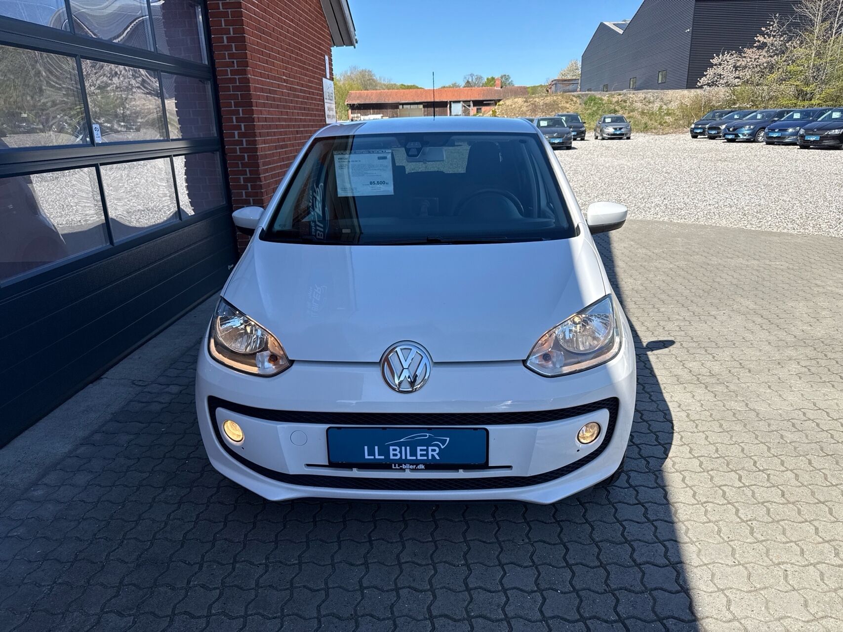 Billede af VW up 1,0 MPI Move ASG 75HK 5d Aut.