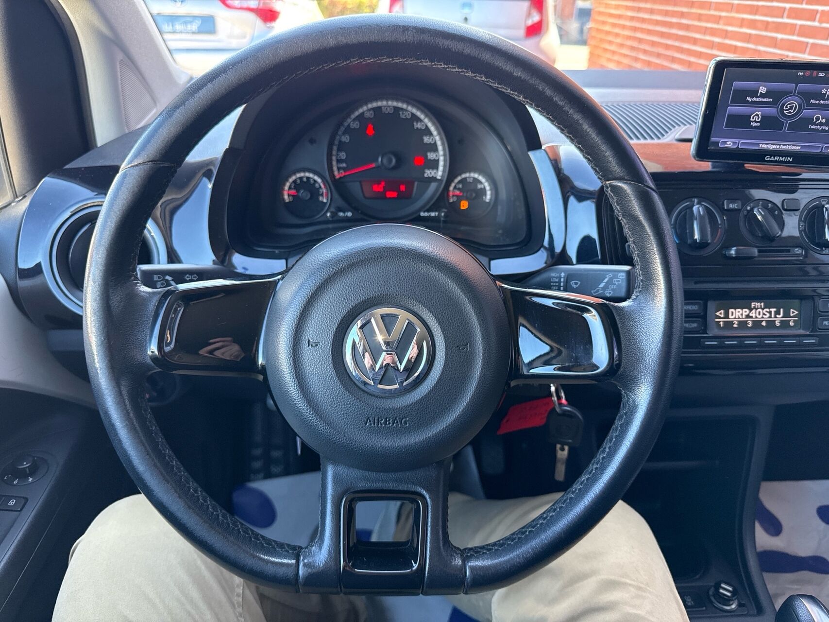 Billede af VW up 1,0 MPI Move ASG 75HK 5d Aut.