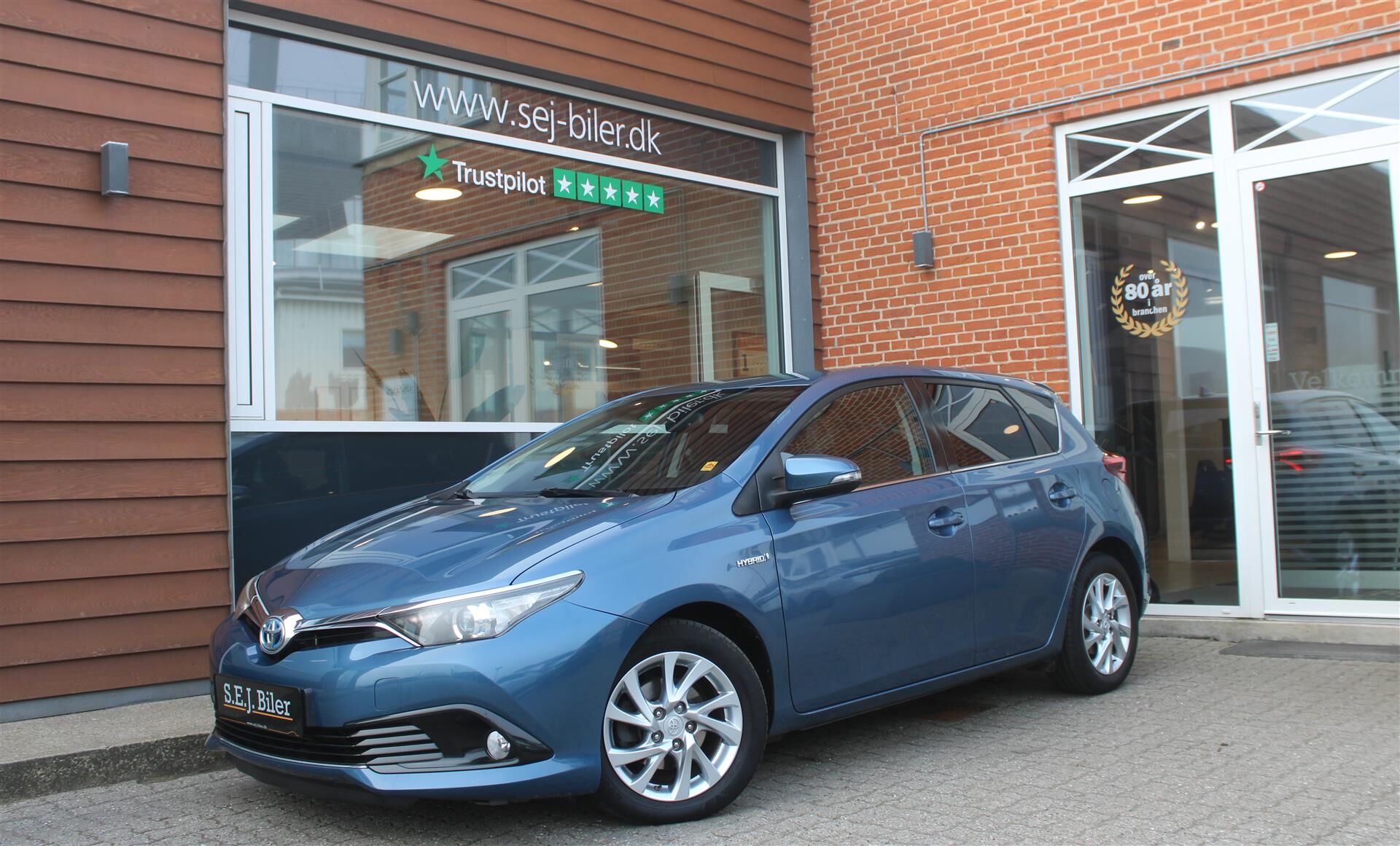 Billede af Toyota Auris 1,8 Hybrid H2 Comfort 136HK 5d Aut.
