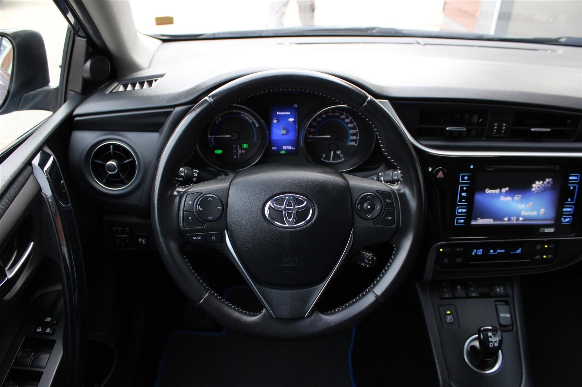 Billede af Toyota Auris 1,8 Hybrid H2 Comfort 136HK 5d Aut.