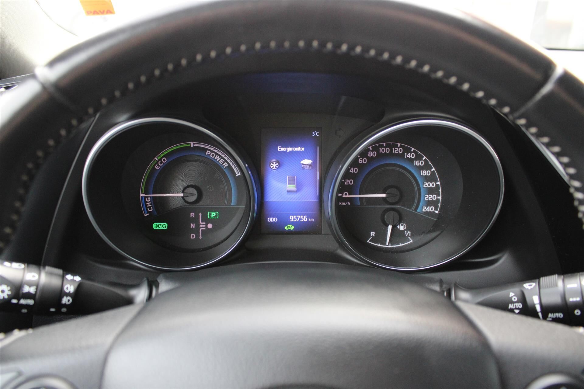 Billede af Toyota Auris 1,8 Hybrid H2 Comfort 136HK 5d Aut.