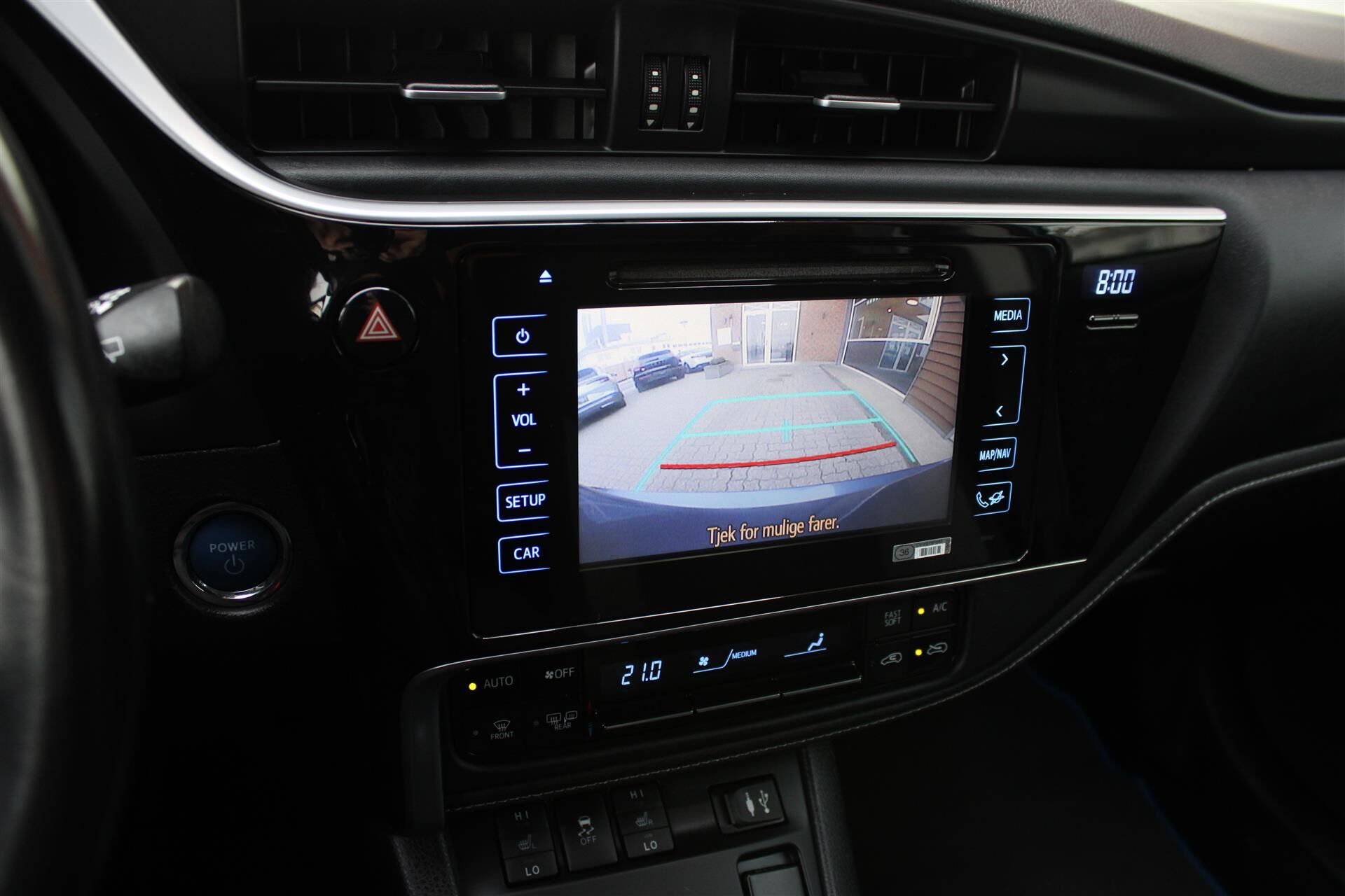 Billede af Toyota Auris 1,8 Hybrid H2 Comfort 136HK 5d Aut.