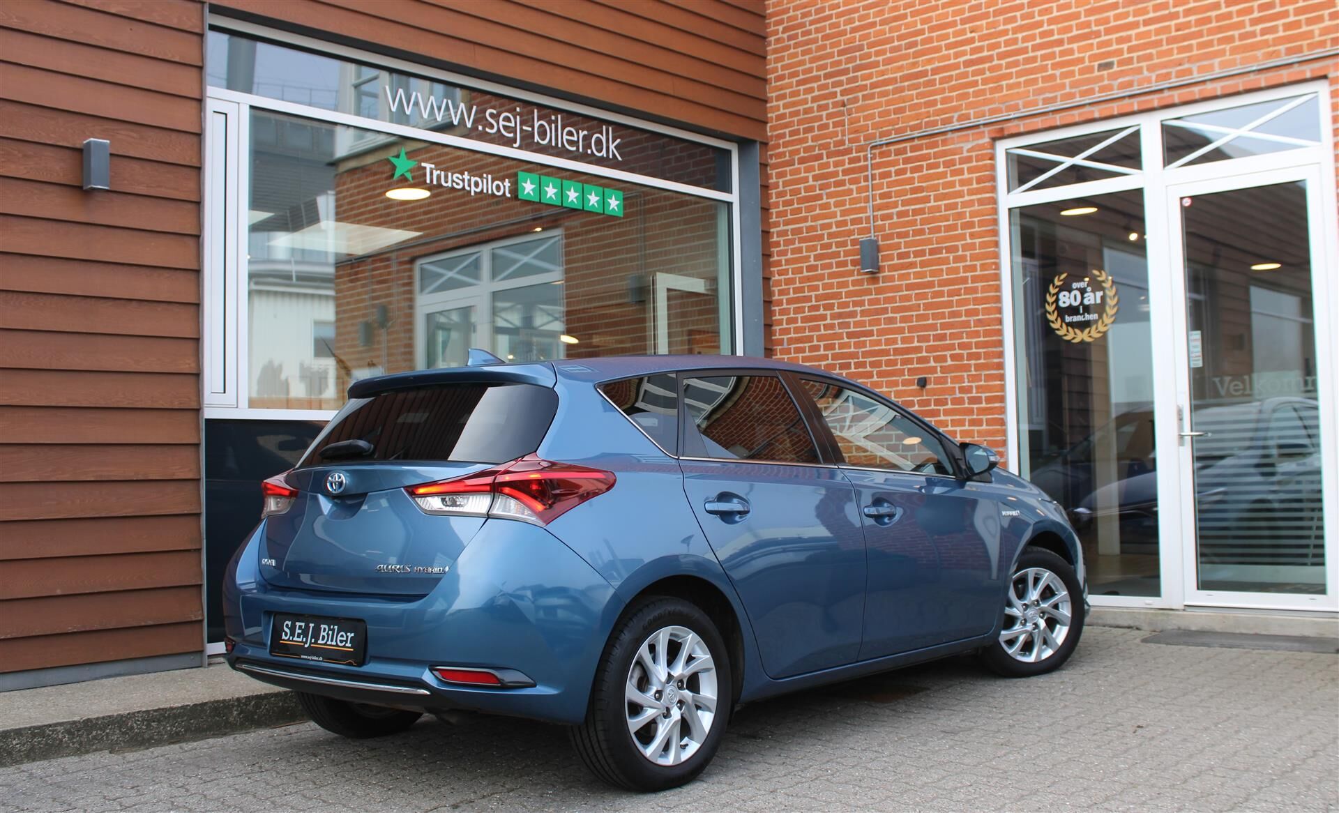 Billede af Toyota Auris 1,8 Hybrid H2 Comfort 136HK 5d Aut.